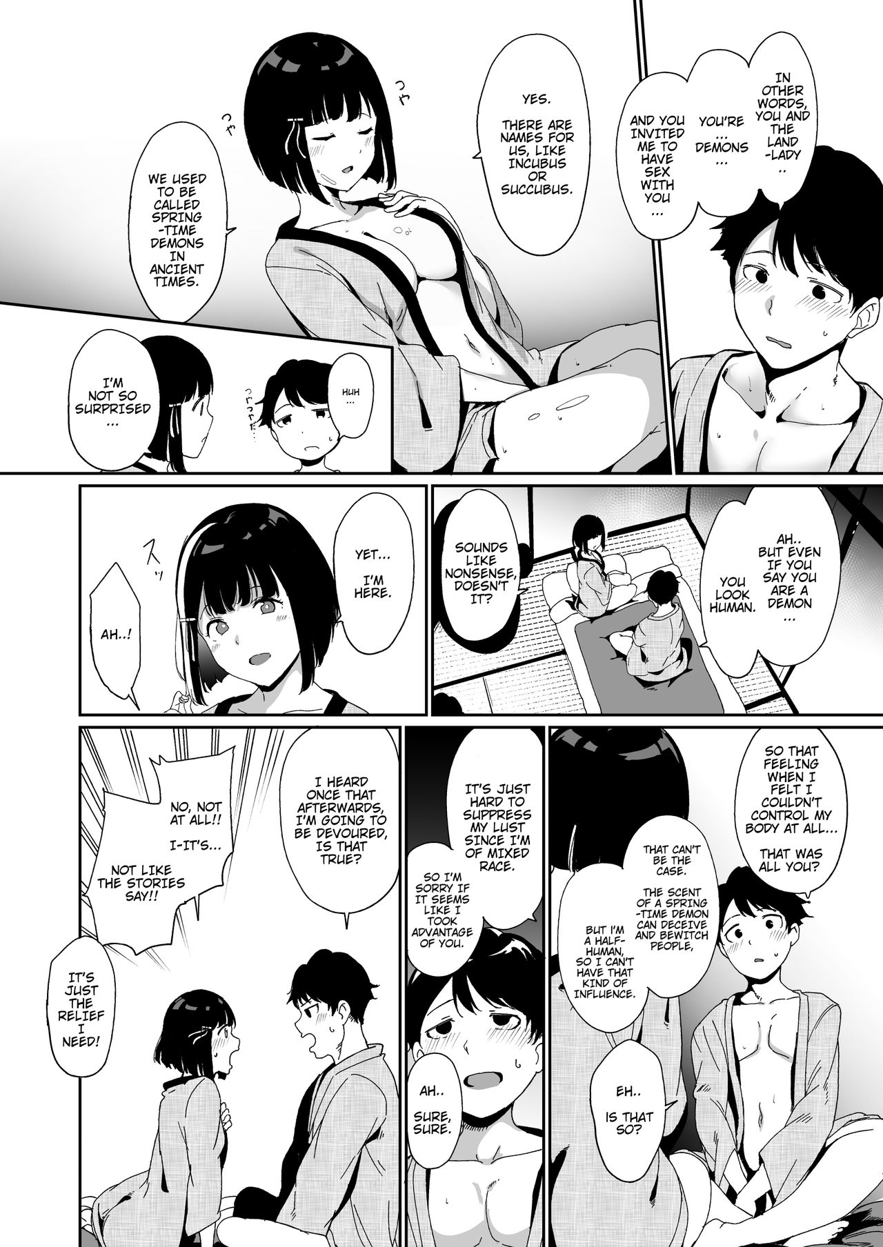 Shunjou Biyori [Alp] 1 . Shunjou Biyori - Chapter 1 [Alp] – page 32