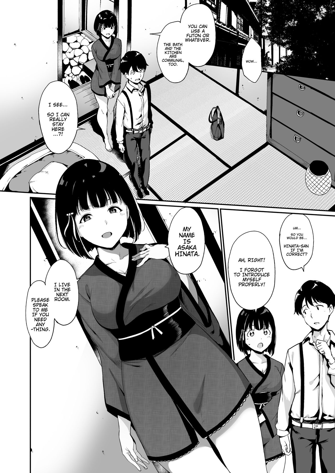 Shunjou Biyori [Alp] 1 . Shunjou Biyori - Chapter 1 [Alp] – page 4