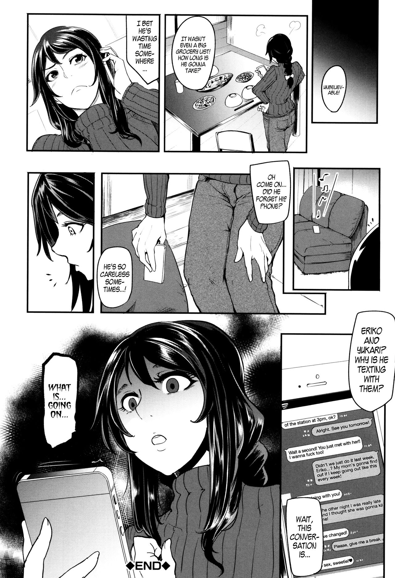 Mama Naranai Onna-tachi [Otochichi] Mama Naranai Onna-tachi - [Otochichi] – page 120