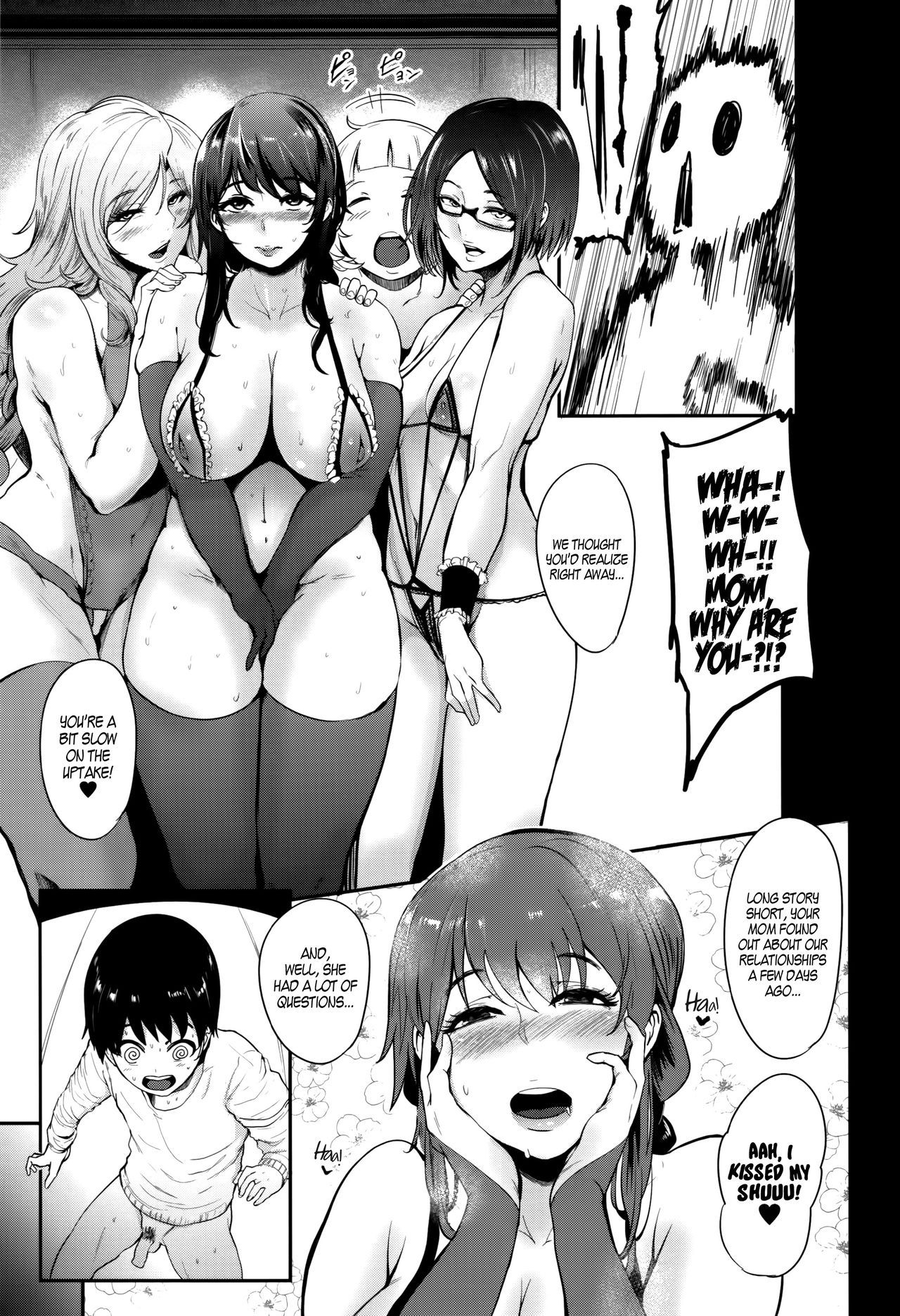 Mama Naranai Onna-tachi [Otochichi] Mama Naranai Onna-tachi - [Otochichi] – page 141