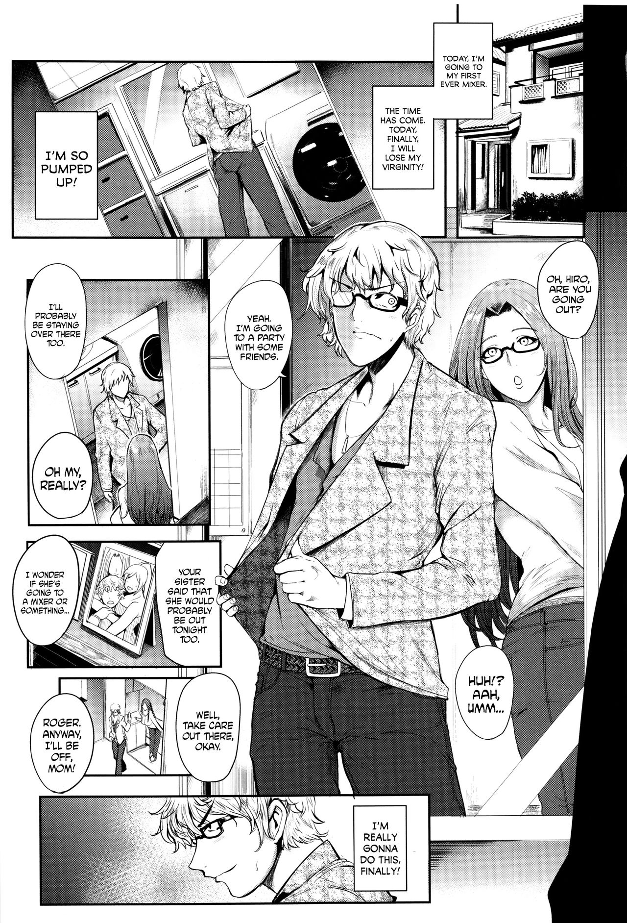Mama Naranai Onna-tachi [Otochichi] Mama Naranai Onna-tachi - [Otochichi] – page 4