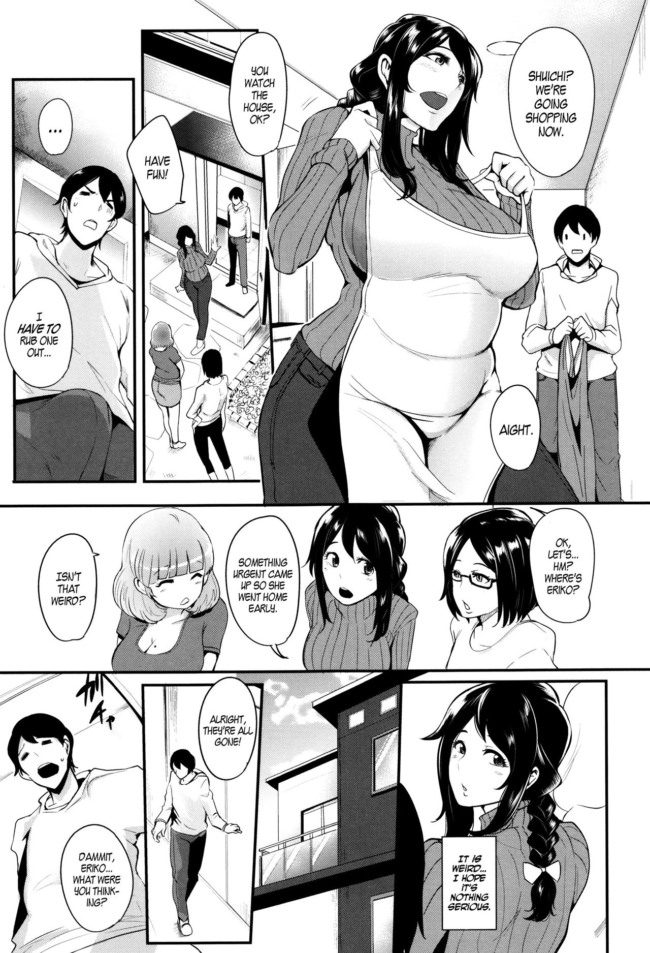 Mama Naranai Onna-tachi [Otochichi] Mama Naranai Onna-tachi - [Otochichi] – page 40