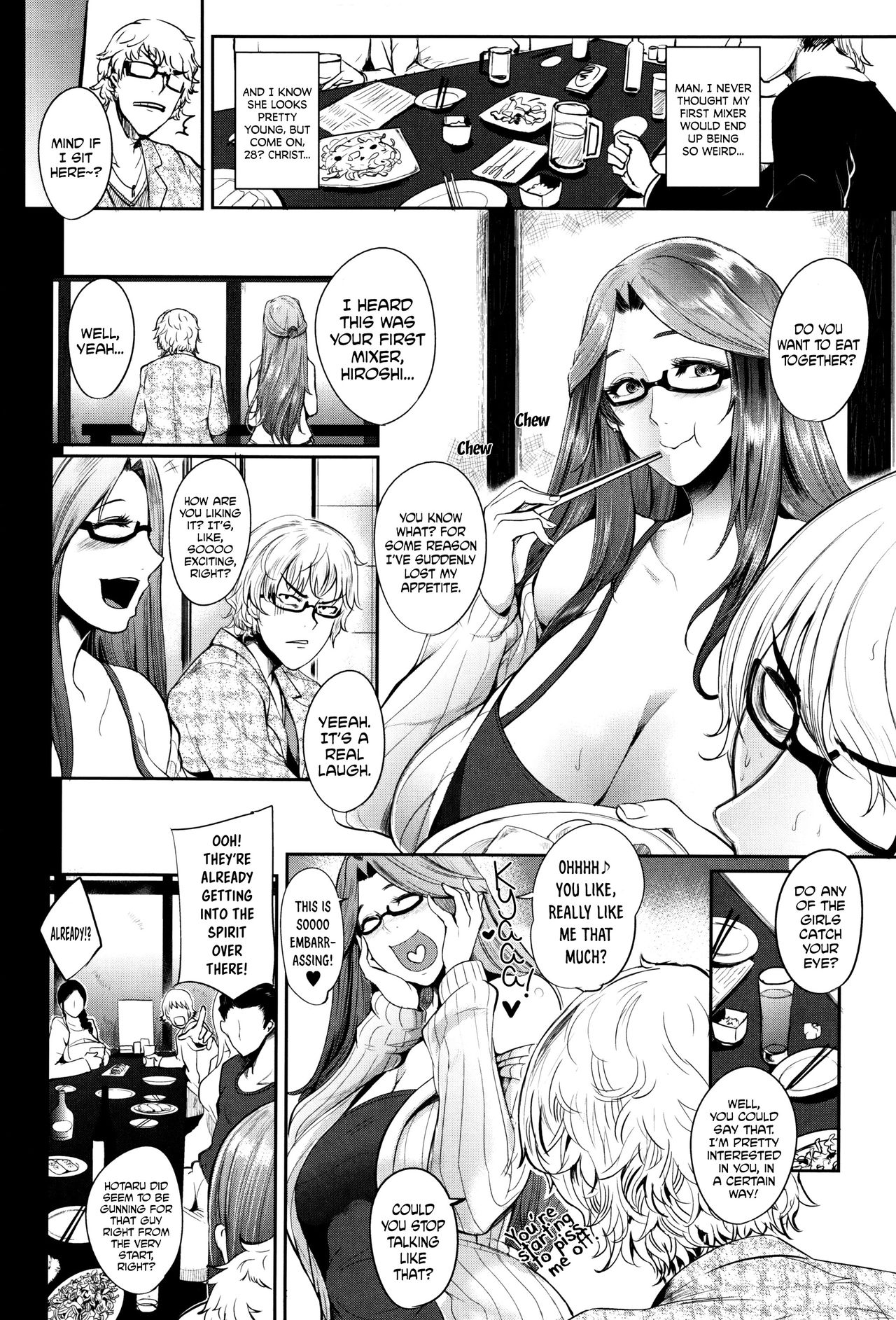 Mama Naranai Onna-tachi [Otochichi] Mama Naranai Onna-tachi - [Otochichi] – page 7