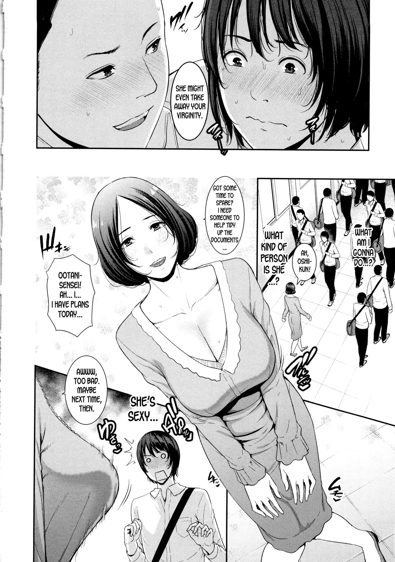 Matching Application [Gonza] 1 . Matching Application - Chapter 1 [Gonza] – page 2