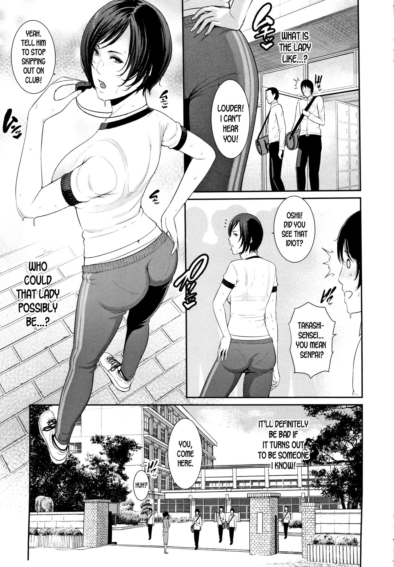 Matching Application [Gonza] 1 . Matching Application - Chapter 1 [Gonza] – page 3