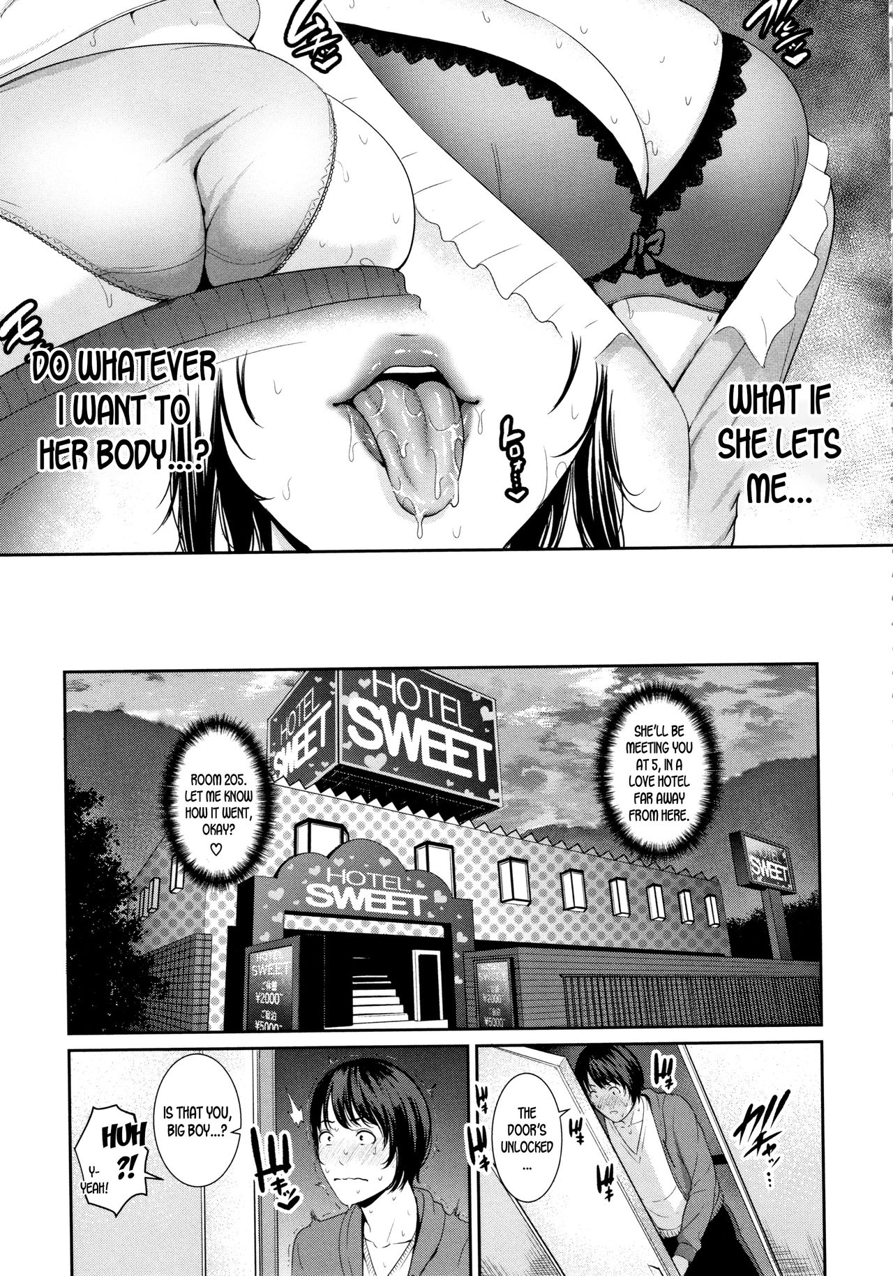 Matching Application [Gonza] 1 . Matching Application - Chapter 1 [Gonza] – page 5