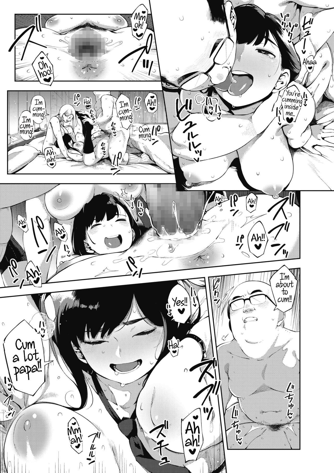 Sugar Daddy [Rocket Monkey] 1 . Sugar Daddy - Chapter 1 [Rocket Monkey] – page 27
