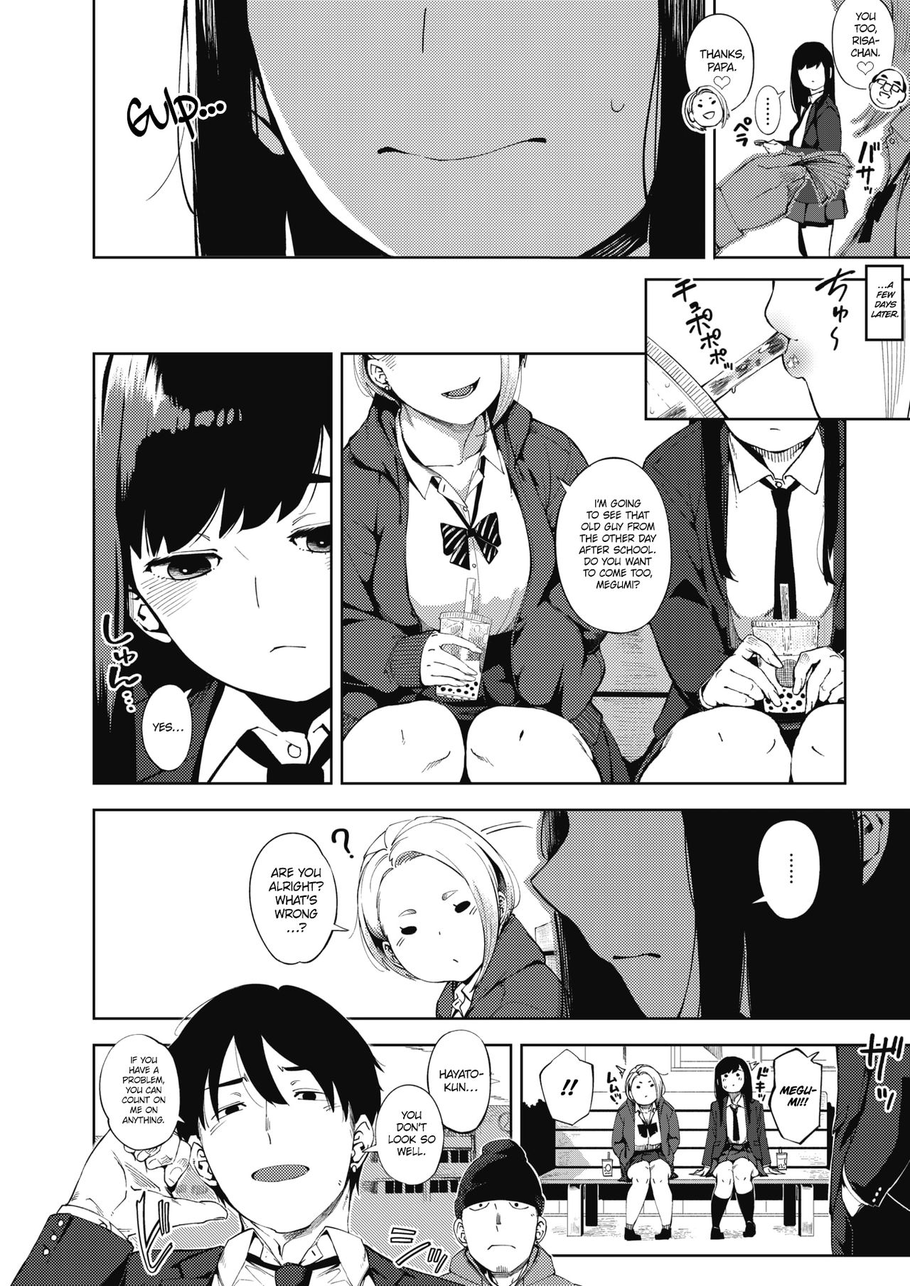 Sugar Daddy [Rocket Monkey] 1 . Sugar Daddy - Chapter 1 [Rocket Monkey] – page 8