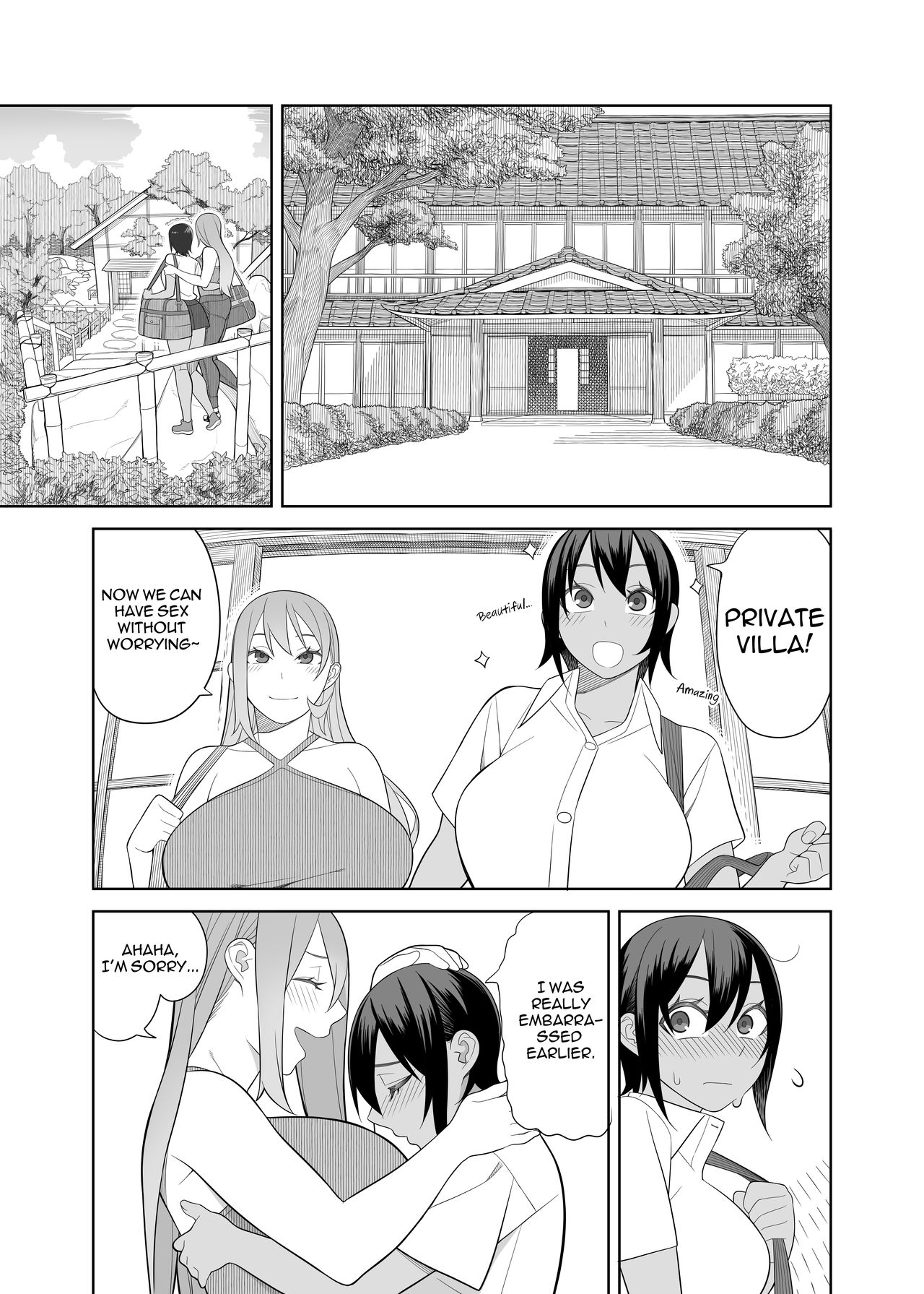 Love Love Sex Travel Book [Hidarikiki] 1 . Love Love Sex Travel Book - Chapter 1 [Hidarikiki] – page 10