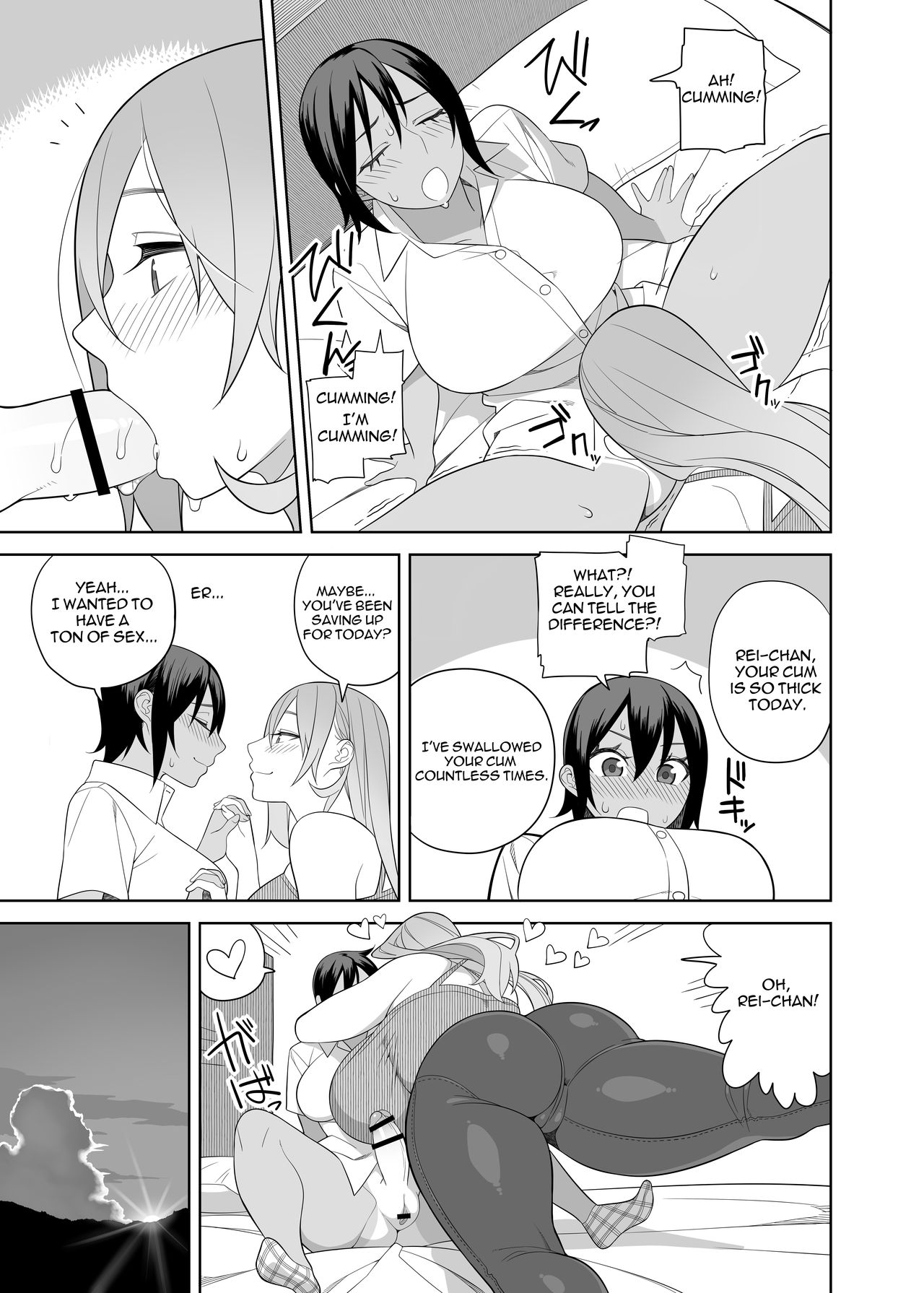 Love Love Sex Travel Book [Hidarikiki] 1 . Love Love Sex Travel Book - Chapter 1 [Hidarikiki] – page 14