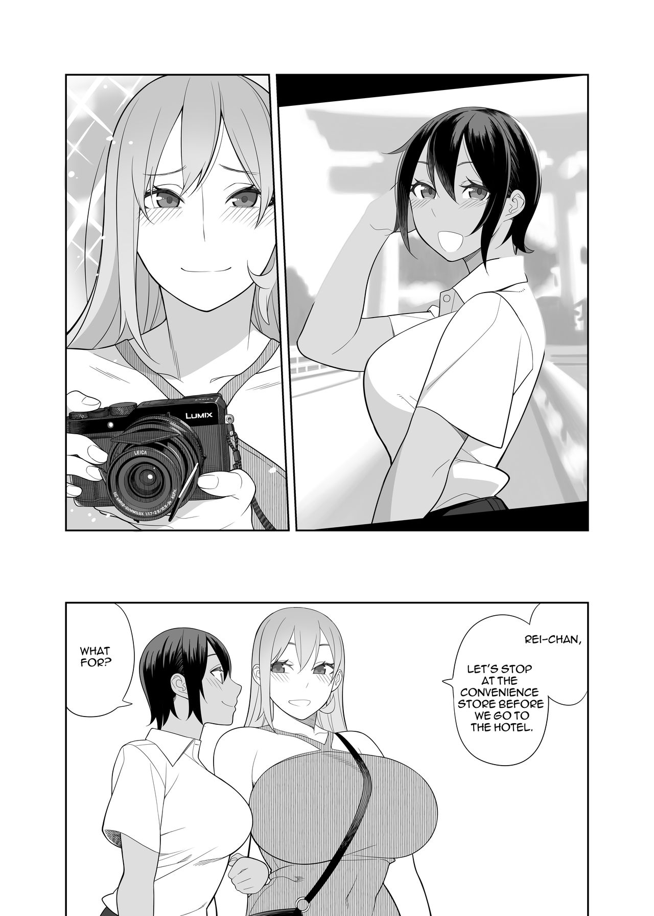 Love Love Sex Travel Book [Hidarikiki] 1 . Love Love Sex Travel Book - Chapter 1 [Hidarikiki] – page 8