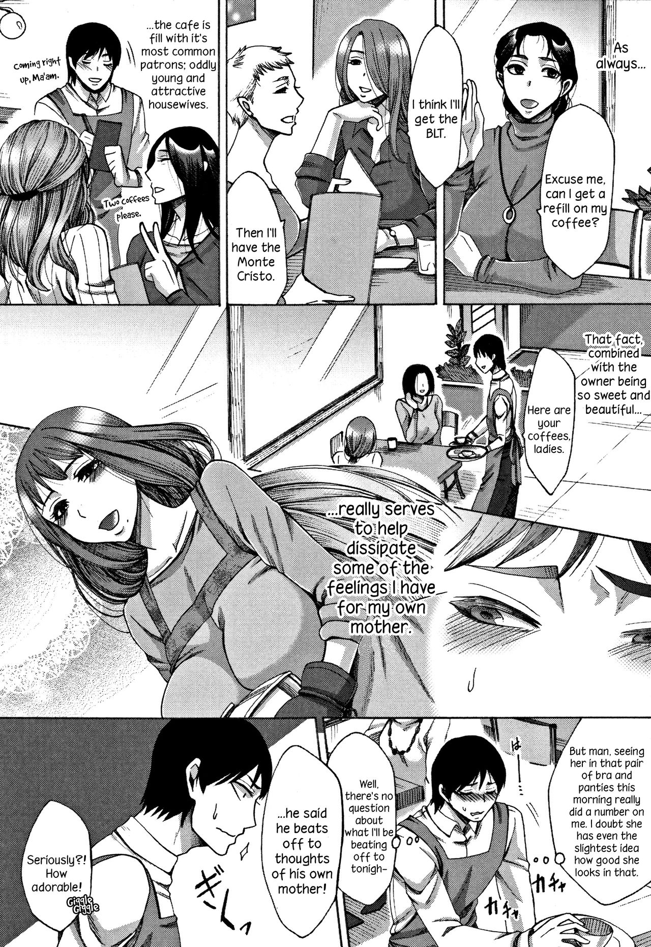 Mama Club [Tukisiro Saya] 1 . Mama Club - Chapter 1 [Tukisiro Saya] – page 3
