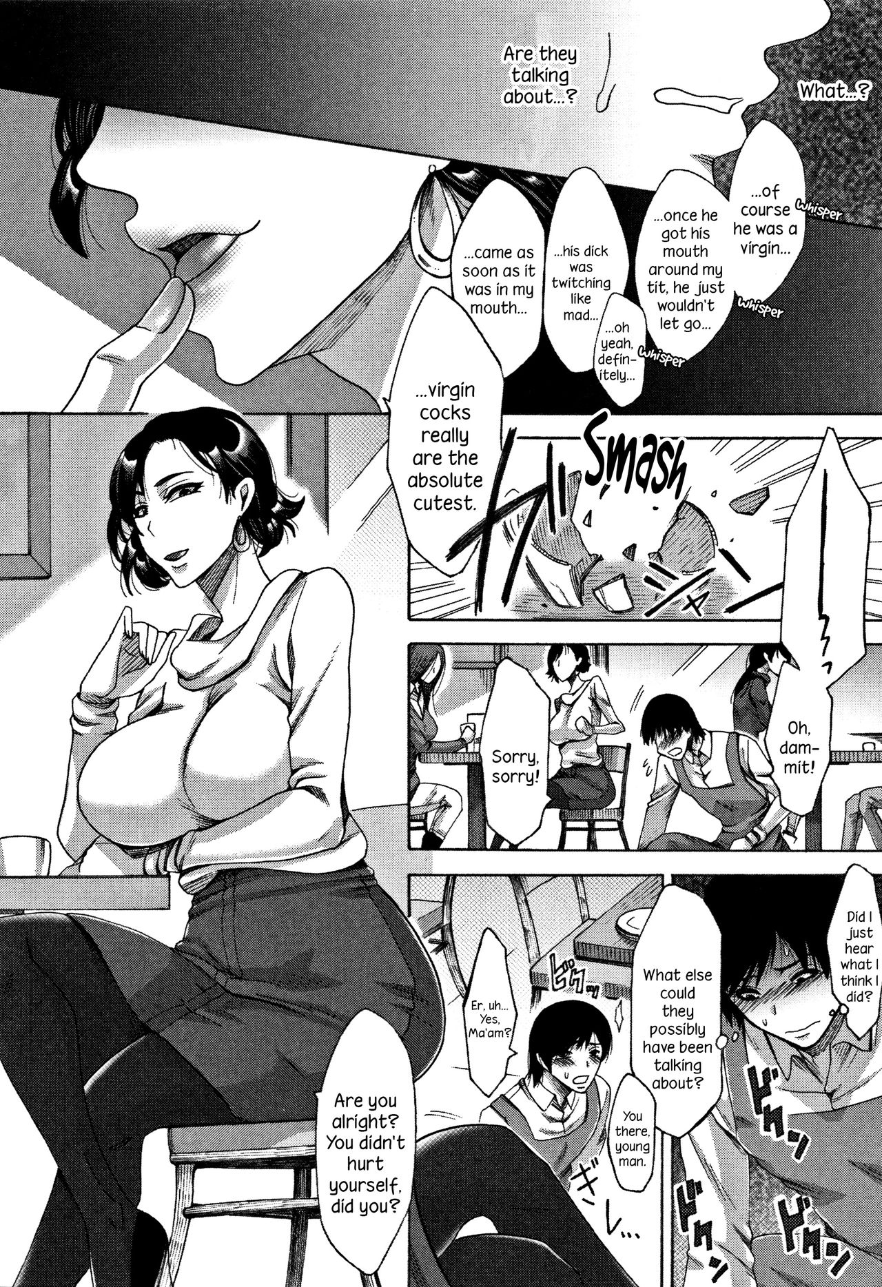 Mama Club [Tukisiro Saya] 1 . Mama Club - Chapter 1 [Tukisiro Saya] – page 4