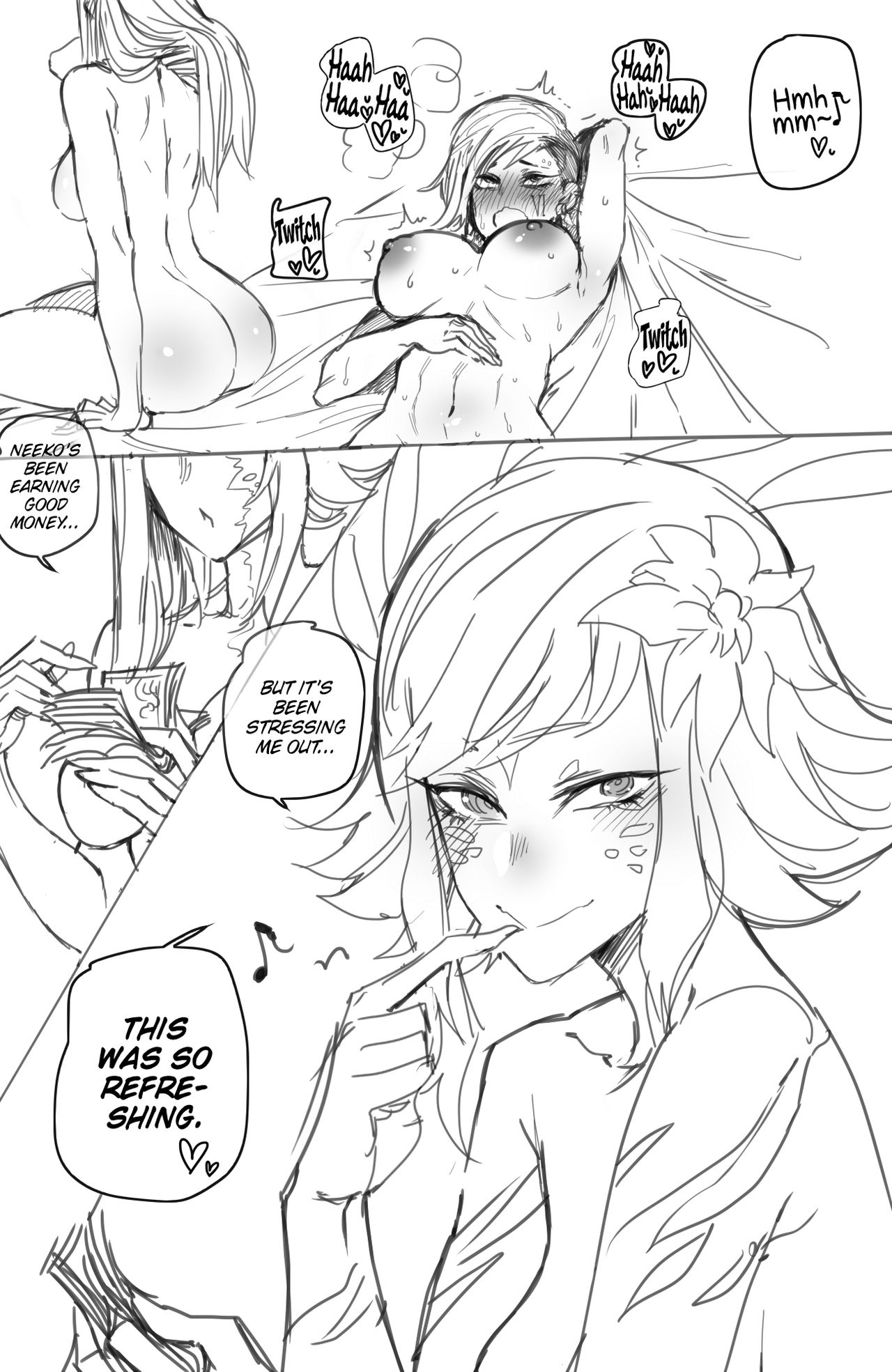 Neeko’s Help (League Of Legends) [Ratatatat74] 1 . Neeko's Help - Chapter 1 (League Of Legends) [Ratatatat74] – page 7