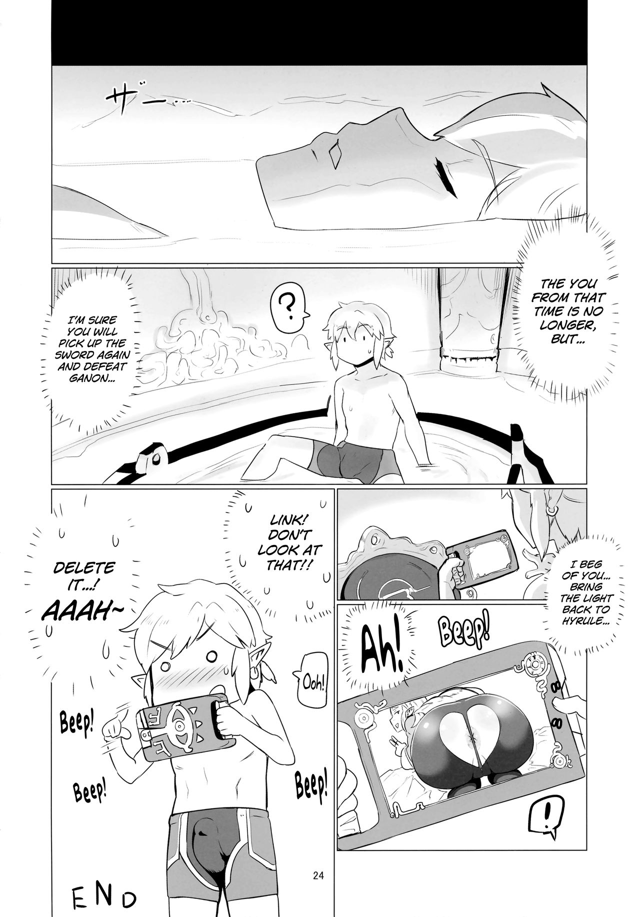 Dat Ass (The Legend Of Zelda – Breath Of The Wild) [Nuezou] 1 . Dat Ass - Chapter 1 (The Legend Of Zelda - Breath Of The Wild) [Nuezou] – page 23