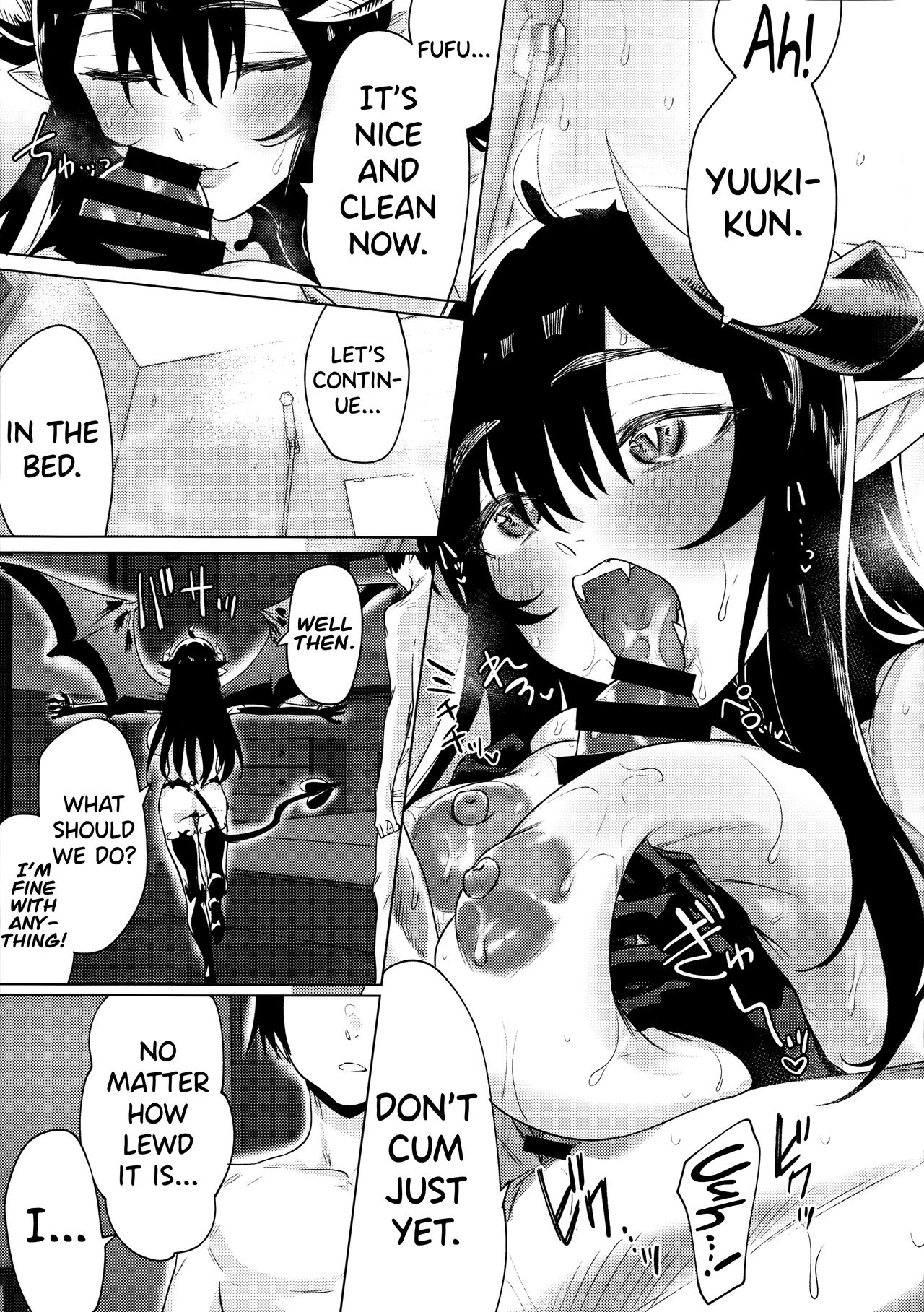 I Picked Up A Succubus Who Failed To Get A Job [Yakitomato] 1 . I Picked Up A Succubus Who Failed To Get A Job - Chapter 1 [Yakitomato] – page 22