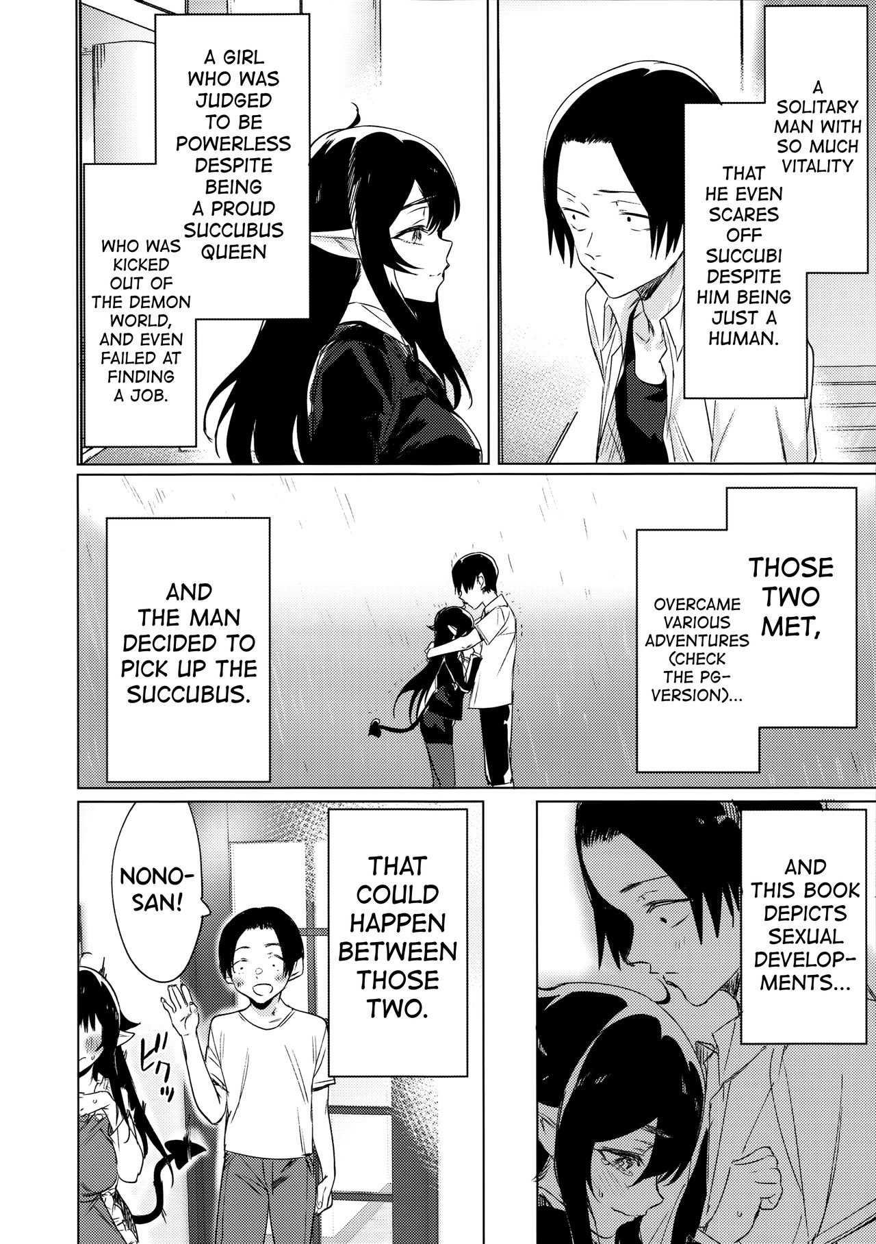 I Picked Up A Succubus Who Failed To Get A Job [Yakitomato] 1 . I Picked Up A Succubus Who Failed To Get A Job - Chapter 1 [Yakitomato] – page 3