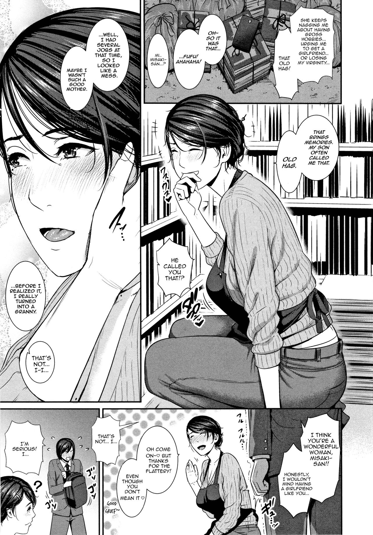 I Love Mature Women!!! [Gonza] 1 . I Love Mature Women!!! - Chapter 1 [Gonza] – page 3