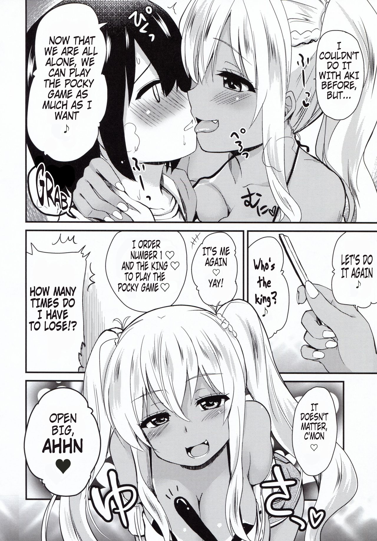 Playing the King’s Game With A Tanned JK Onee-san (Sunohara-sou no Kanrinin-san) [Hijiri Tsukasa] 1 . Playing the King's Game With A Tanned JK Onee-san - Chapter 1 (Sunohara-sou no Kanrinin-san) [Hijiri Tsukasa] – page 8