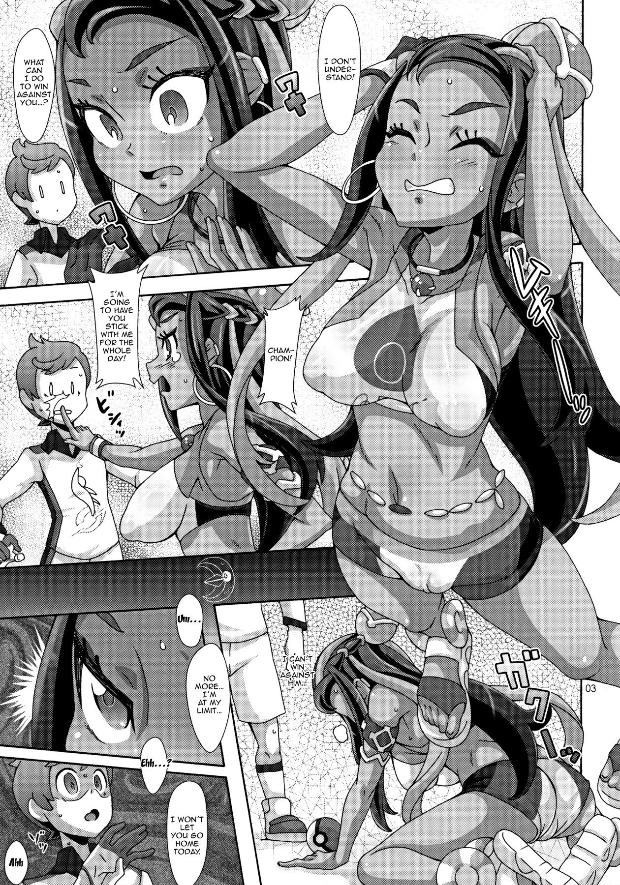 DYNAMAX XXX (Pokemon Sword And Shield) [Nori] 1 . DYNAMAX XXX - Chapter 1 (Pokemon Sword And Shield) [Nori] – page 2