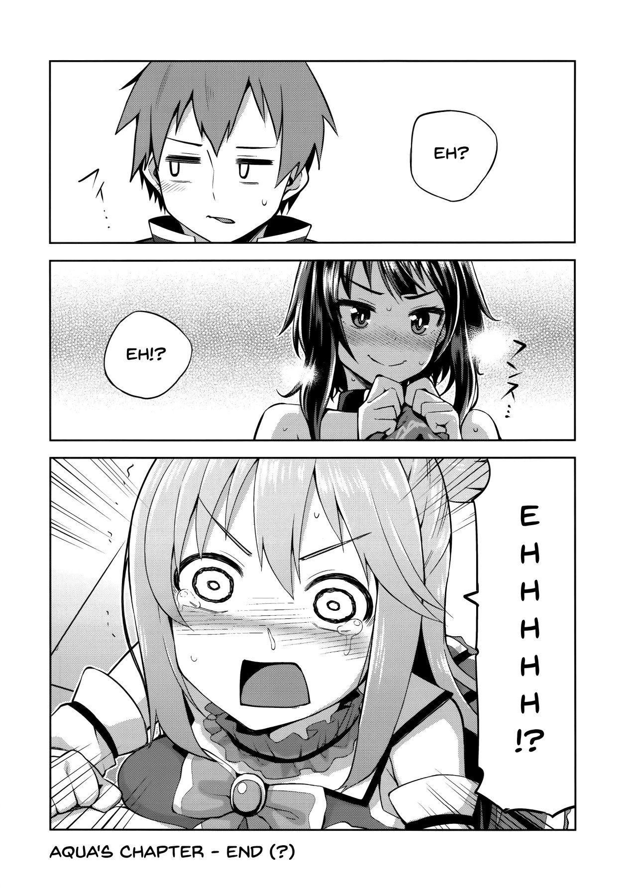 A Worthless Goddess (Kono Subarashii Sekai ni Shukufuku wo!) [Nonaka Tama] 2 . A Worthless Goddess  - Chapter 2 (Kono Subarashii Sekai ni Shukufuku wo!) [Nonaka Tama] – page 24