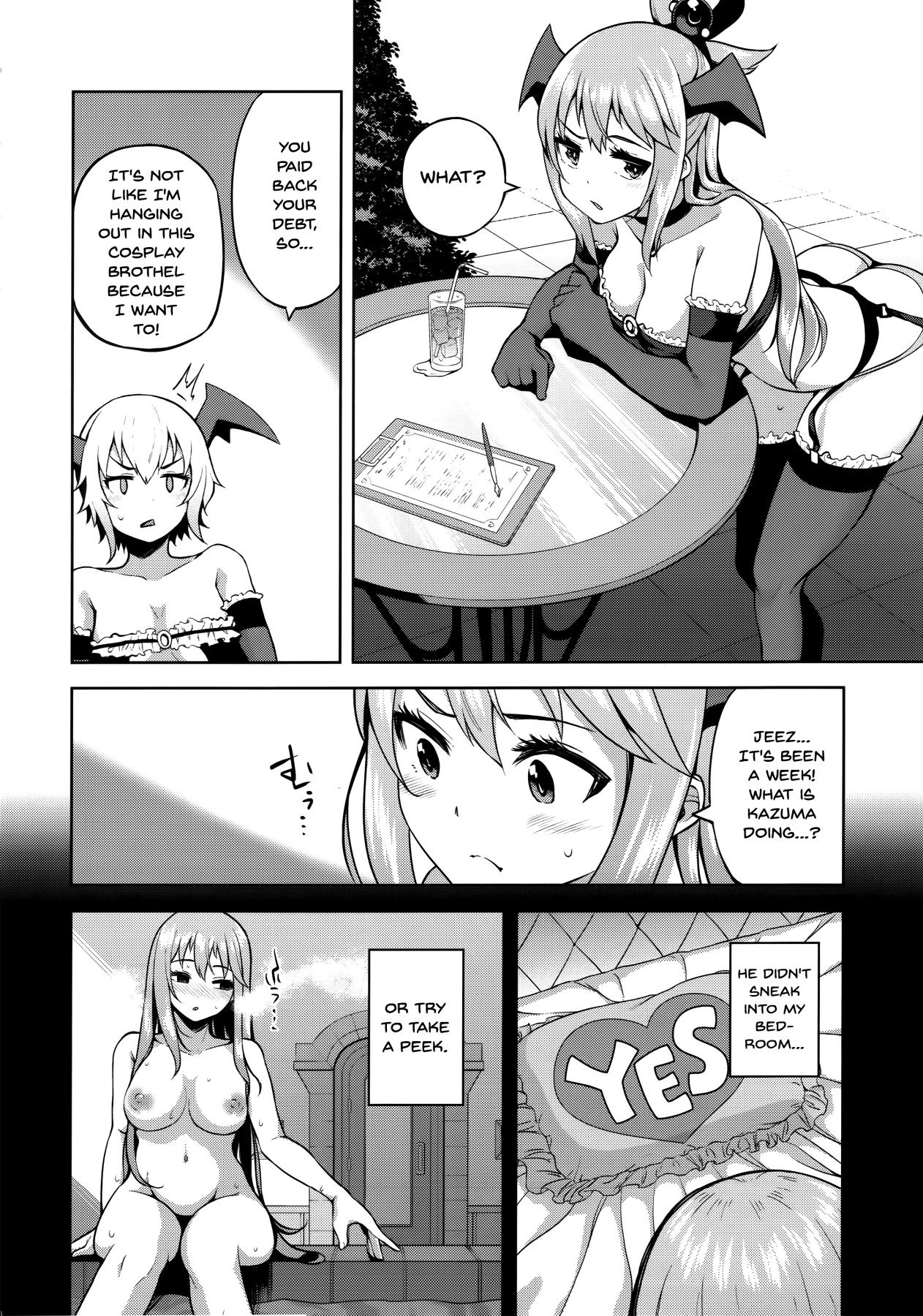 A Worthless Goddess (Kono Subarashii Sekai ni Shukufuku wo!) [Nonaka Tama] 2 . A Worthless Goddess  - Chapter 2 (Kono Subarashii Sekai ni Shukufuku wo!) [Nonaka Tama] – page 8
