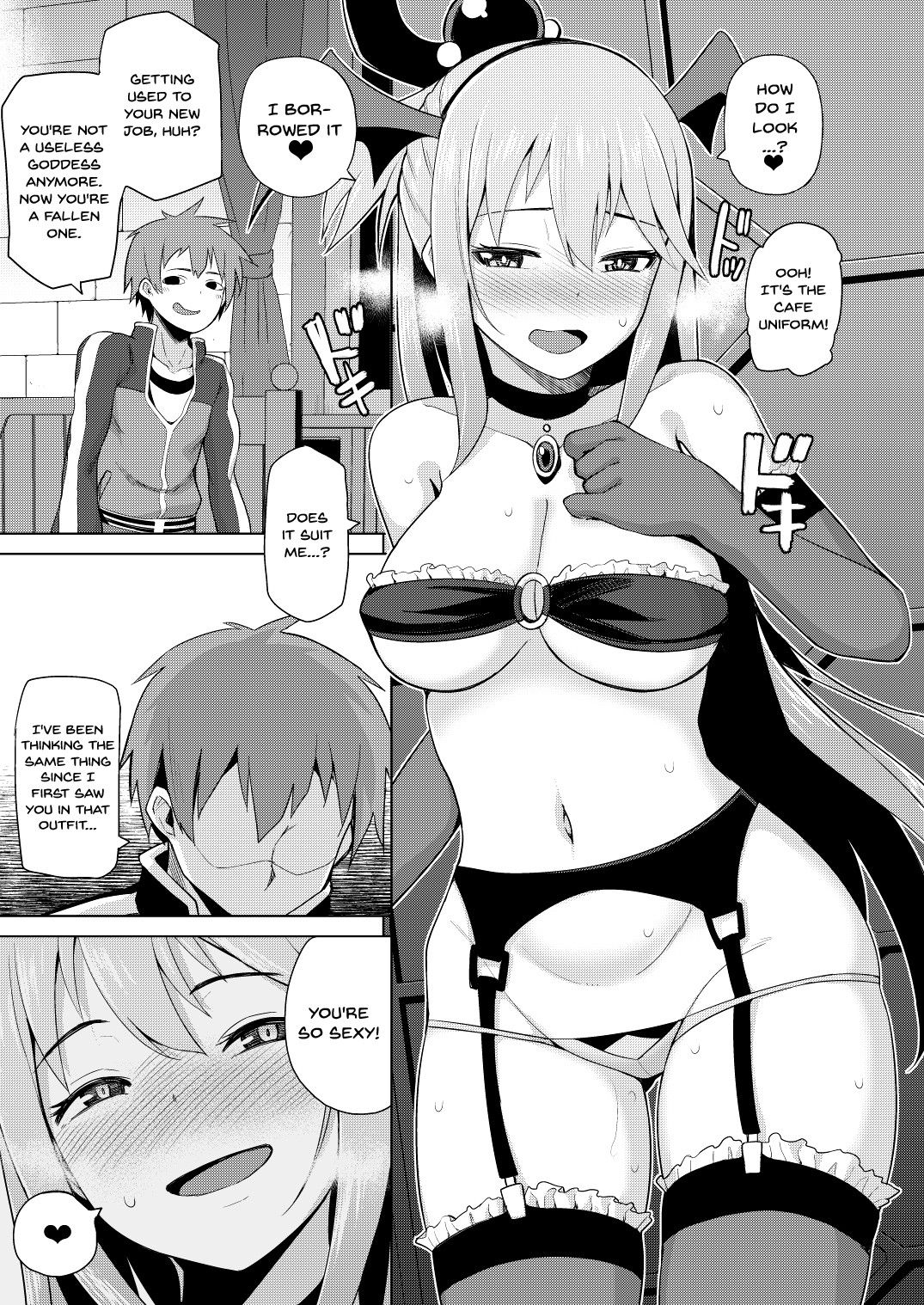 A Worthless Goddess (Kono Subarashii Sekai ni Shukufuku wo!) [Nonaka Tama] 1 . A Worthless Goddess  - Chapter 1 (Kono Subarashii Sekai ni Shukufuku wo!) [Nonaka Tama] – page 18