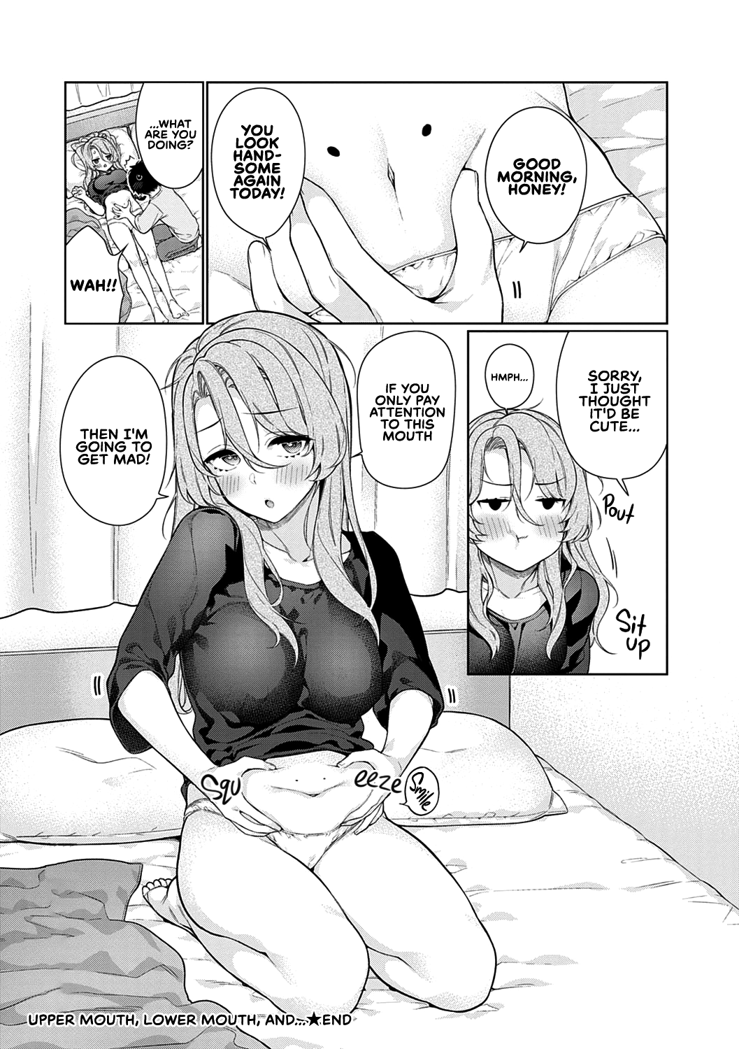 Feed Me Down There, I’ll Feed You Up Here Part [Giuniu] 2 . Feed Me Down There, I'll Feed You Up Here Part - Chapter 2 [Giuniu] – page 20
