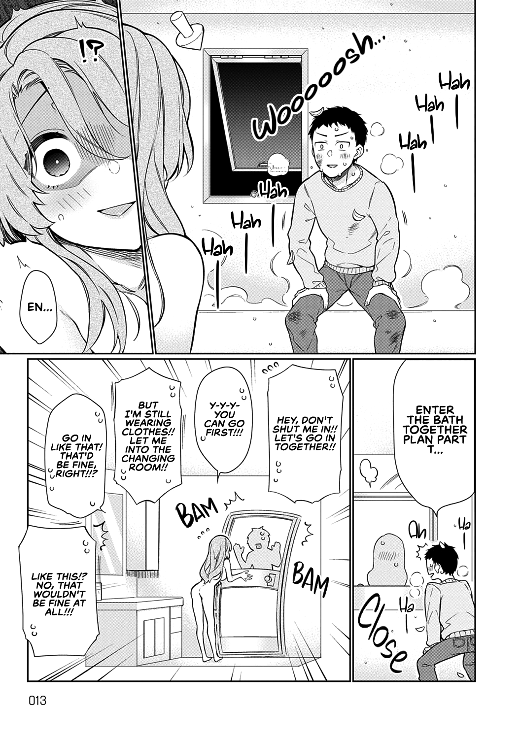 Feed Me Down There, I’ll Feed You Up Here Part [Giuniu] 2 . Feed Me Down There, I'll Feed You Up Here Part - Chapter 2 [Giuniu] – page 3