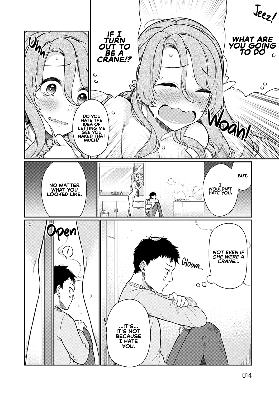 Feed Me Down There, I’ll Feed You Up Here Part [Giuniu] 2 . Feed Me Down There, I'll Feed You Up Here Part - Chapter 2 [Giuniu] – page 4