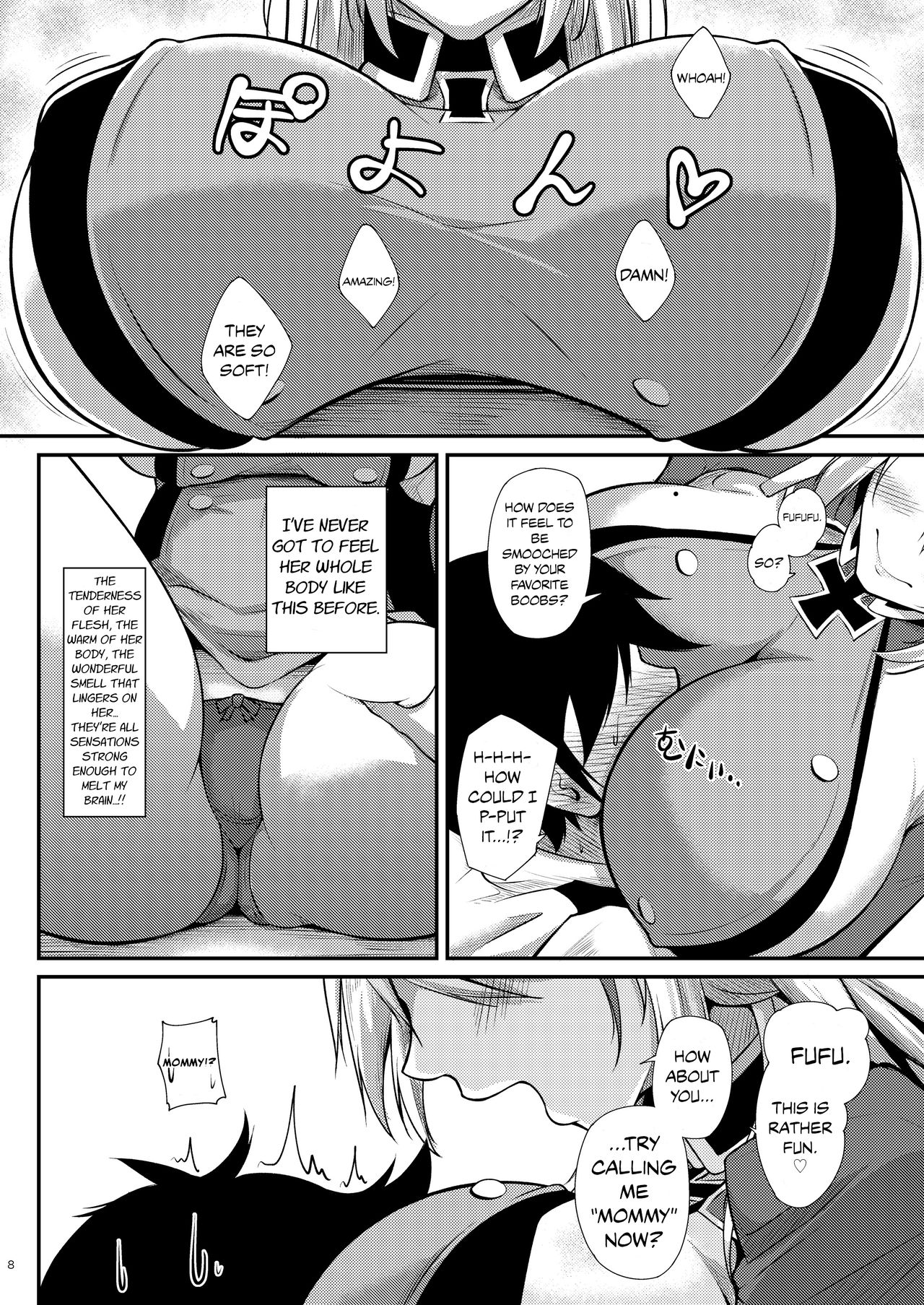 I Want To Be Spoiled By Prinz Eugen!! (Azur Lane) [Oriue Wato] 1 . I Want To Be Spoiled By Prinz Eugen!! - Chapter 1 (Azur Lane) [Oriue Wato] – page 8