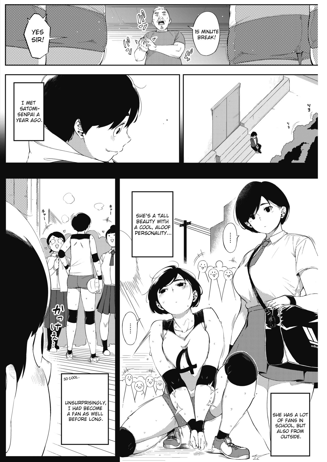 Moonrise [Rocket Monkey] 1 . Moonrise - Chapter 1 [Rocket Monkey] – page 2