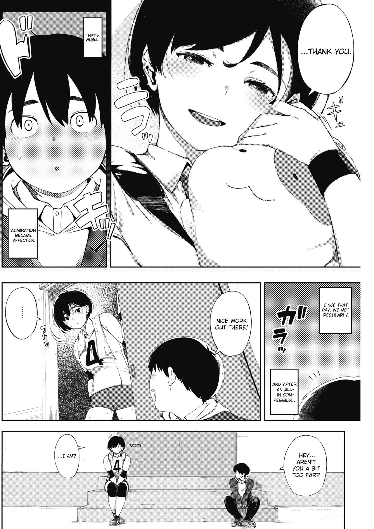 Moonrise [Rocket Monkey] 1 . Moonrise - Chapter 1 [Rocket Monkey] – page 4