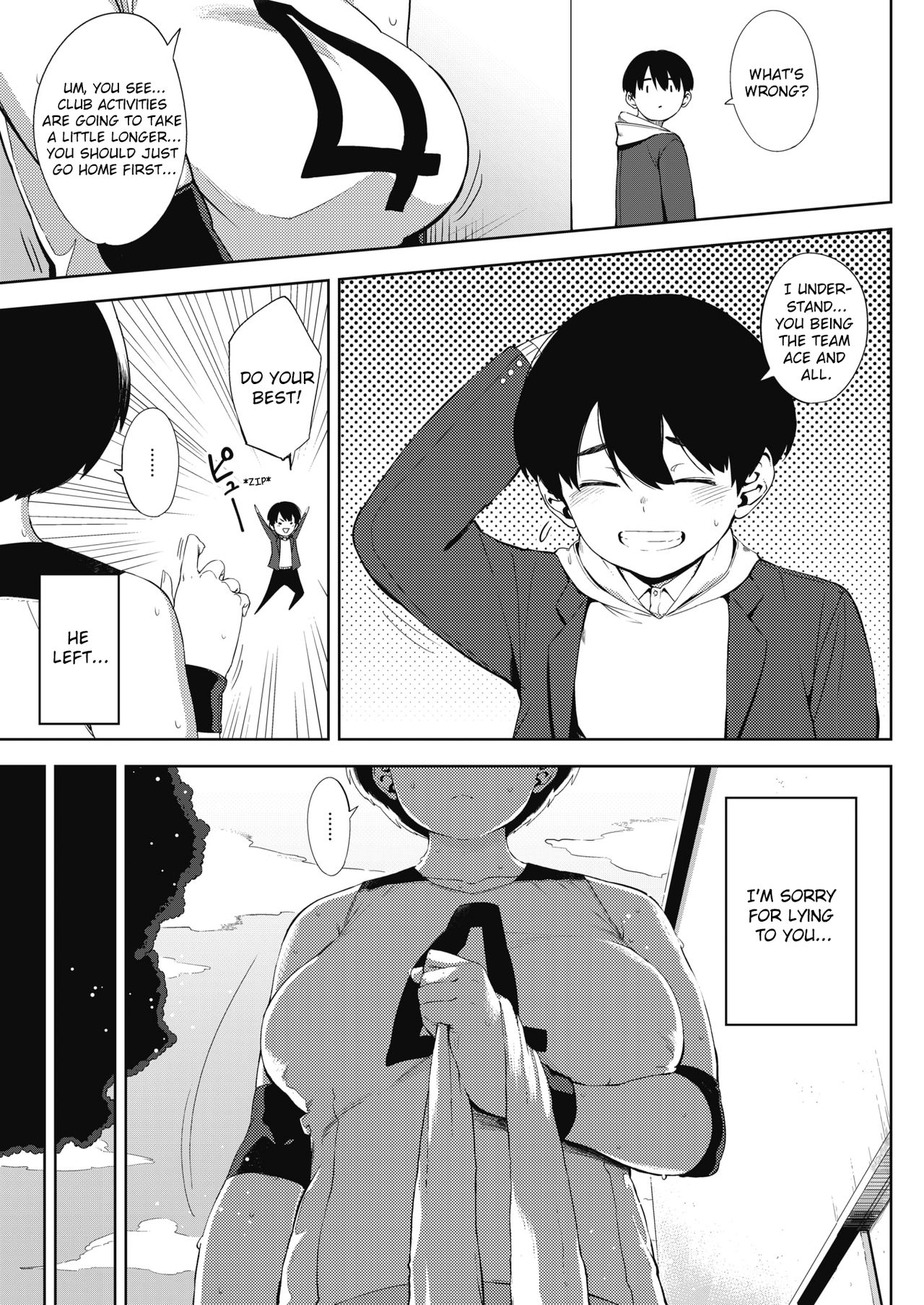 Moonrise [Rocket Monkey] 1 . Moonrise - Chapter 1 [Rocket Monkey] – page 7