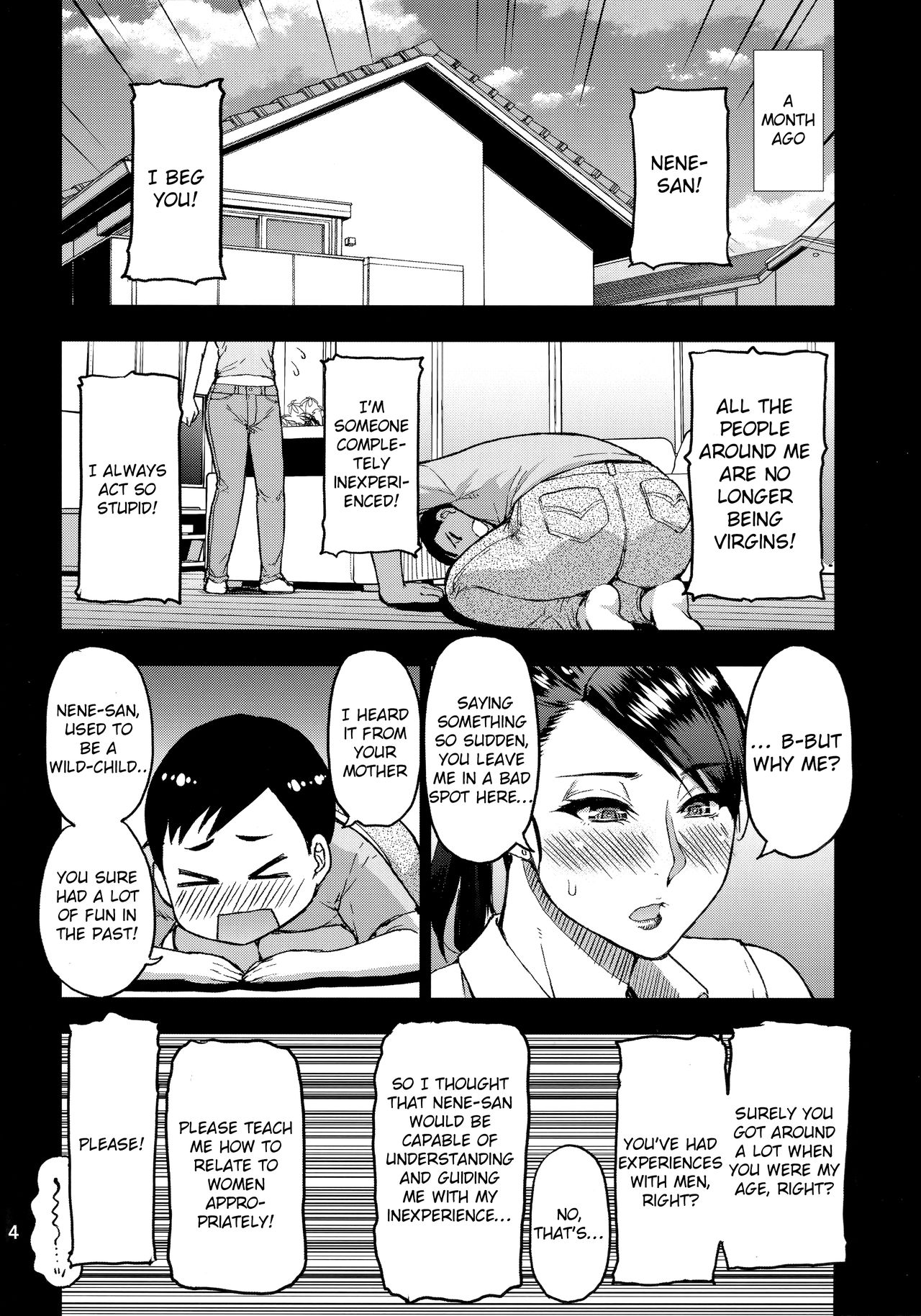 I Asked My Aunt, A Married Woman, For Sex! [Shunjou Shuusuke] 1 . I Asked My Aunt, A Married Woman, For Sex! - Chapter 1 [Shunjou Shuusuke] – page 3