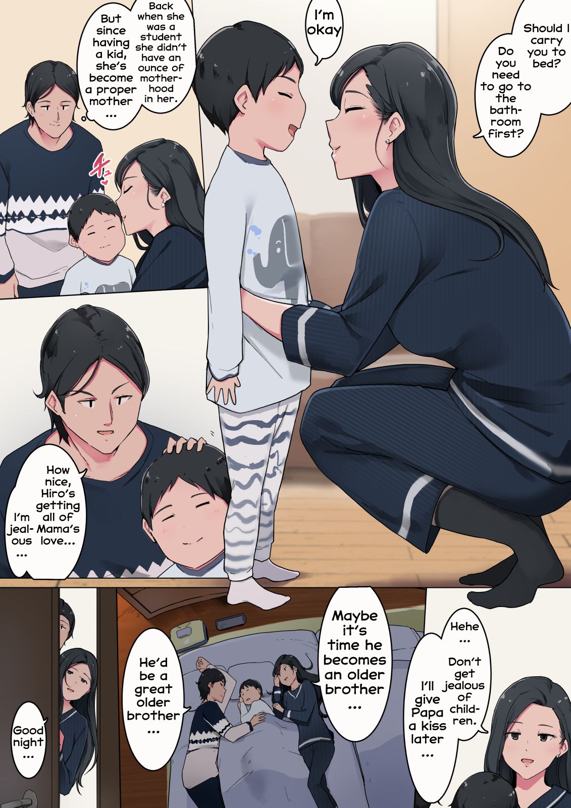 Difference In A Mother’s Face And A Woman’s Face [Wakamatsu] 1 . Difference In A Mother's Face And A Woman's Face - Chapter 1 [Wakamatsu] – page 2