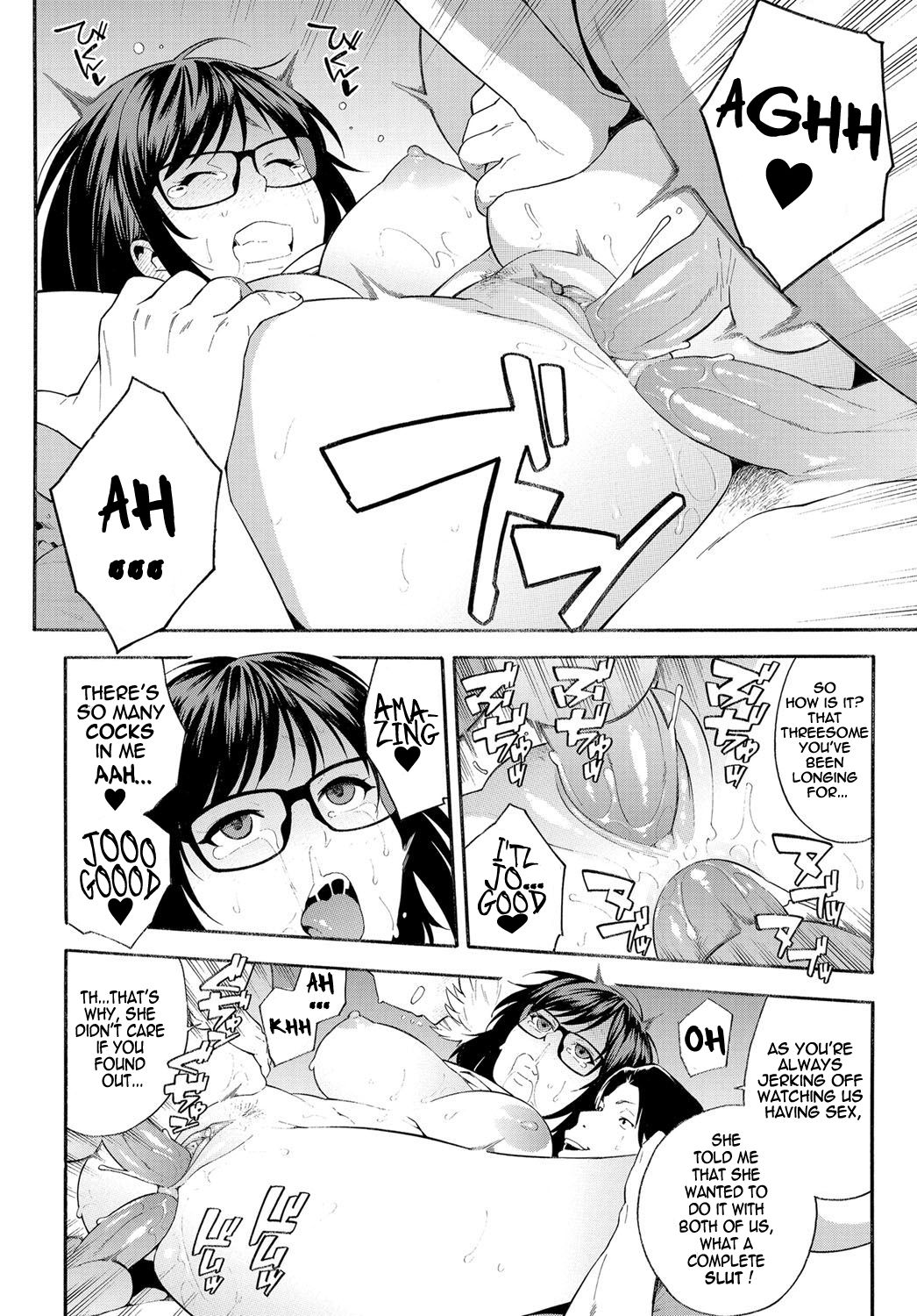 Triangle [Zonda] 1 . Triangle - Chapter 1 [Zonda] – page 18