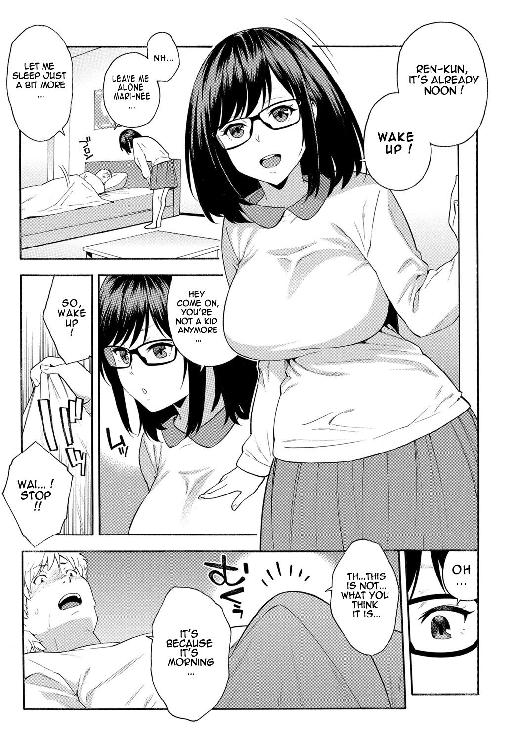 Triangle [Zonda] 1 . Triangle - Chapter 1 [Zonda] – page 5