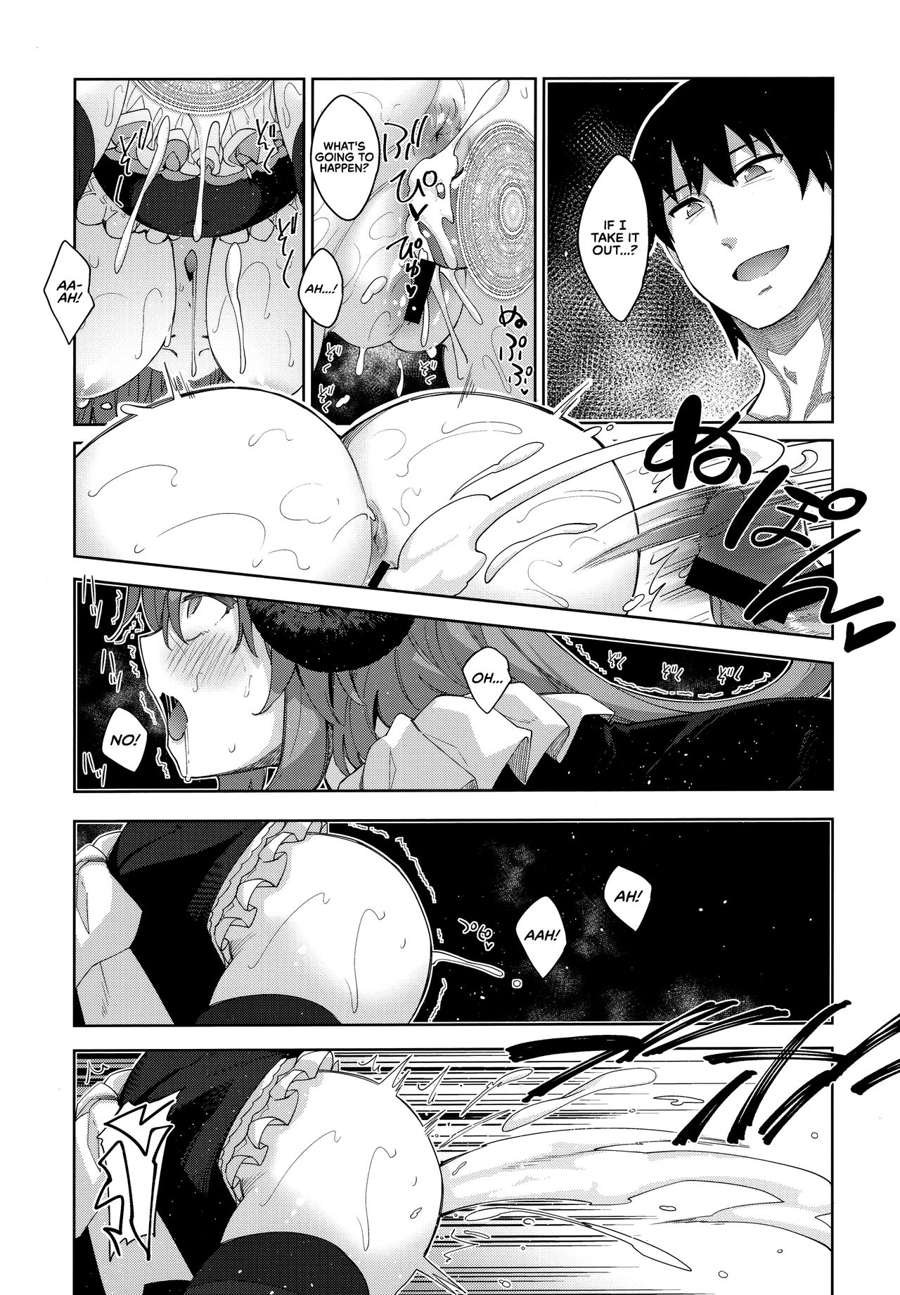 I’m in Another World, so I Guess I’ll Use Magic to Be Lewd [Akino Sora] 3 . I'm in Another World, so I Guess I'll Use Magic to Be Lewd - Chapter 3 [Akino Sora] – page 22