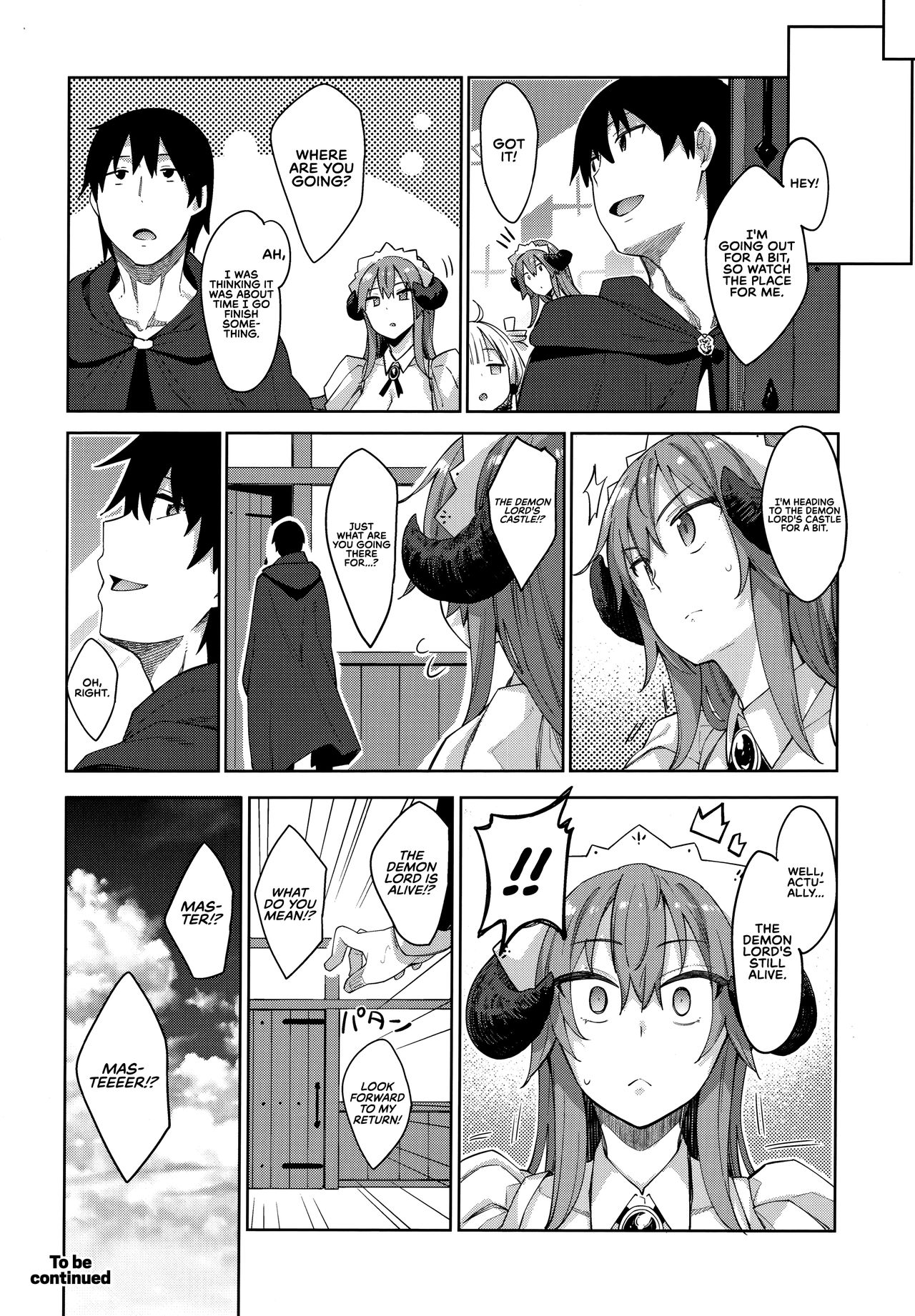 I’m in Another World, so I Guess I’ll Use Magic to Be Lewd [Akino Sora] 3 . I'm in Another World, so I Guess I'll Use Magic to Be Lewd - Chapter 3 [Akino Sora] – page 35