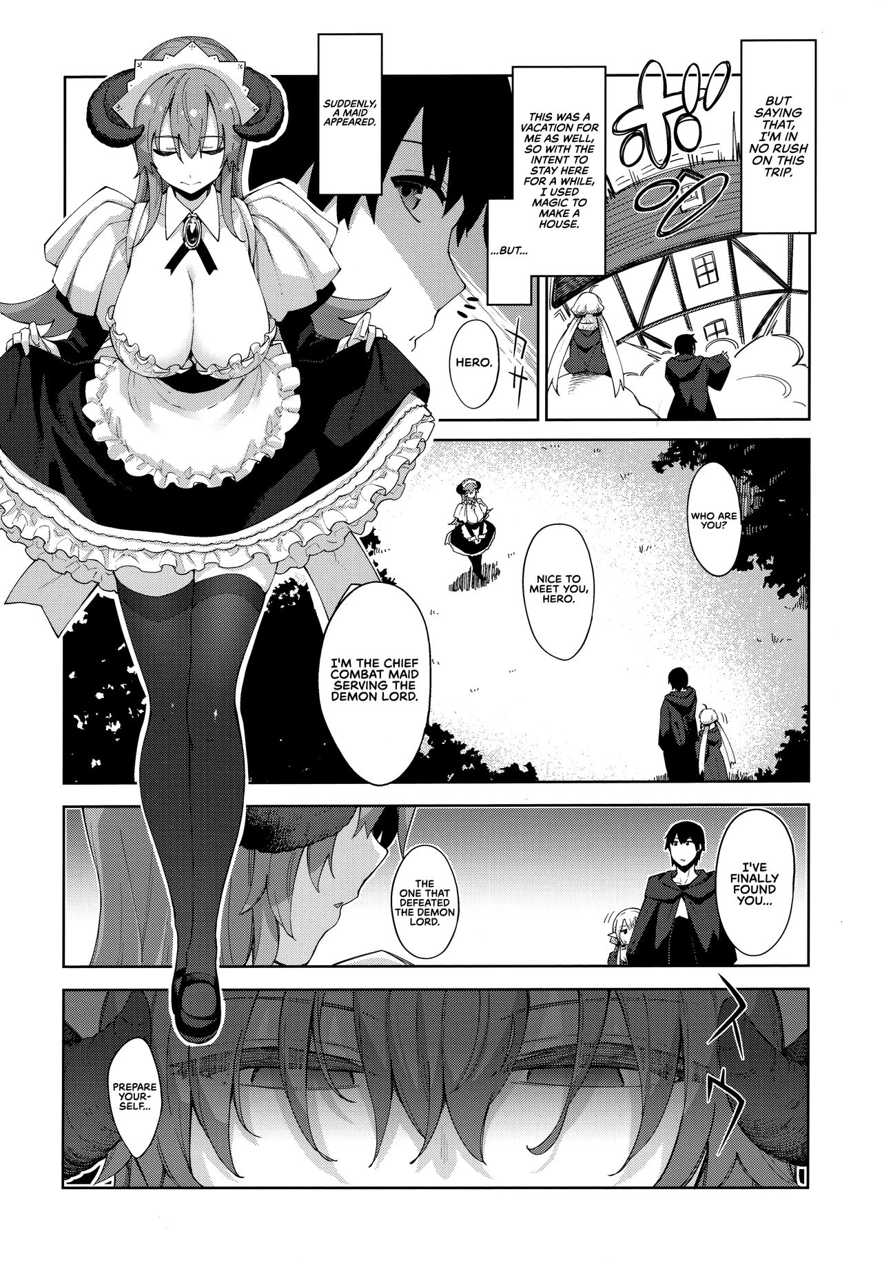 I’m in Another World, so I Guess I’ll Use Magic to Be Lewd [Akino Sora] 3 . I'm in Another World, so I Guess I'll Use Magic to Be Lewd - Chapter 3 [Akino Sora] – page 6