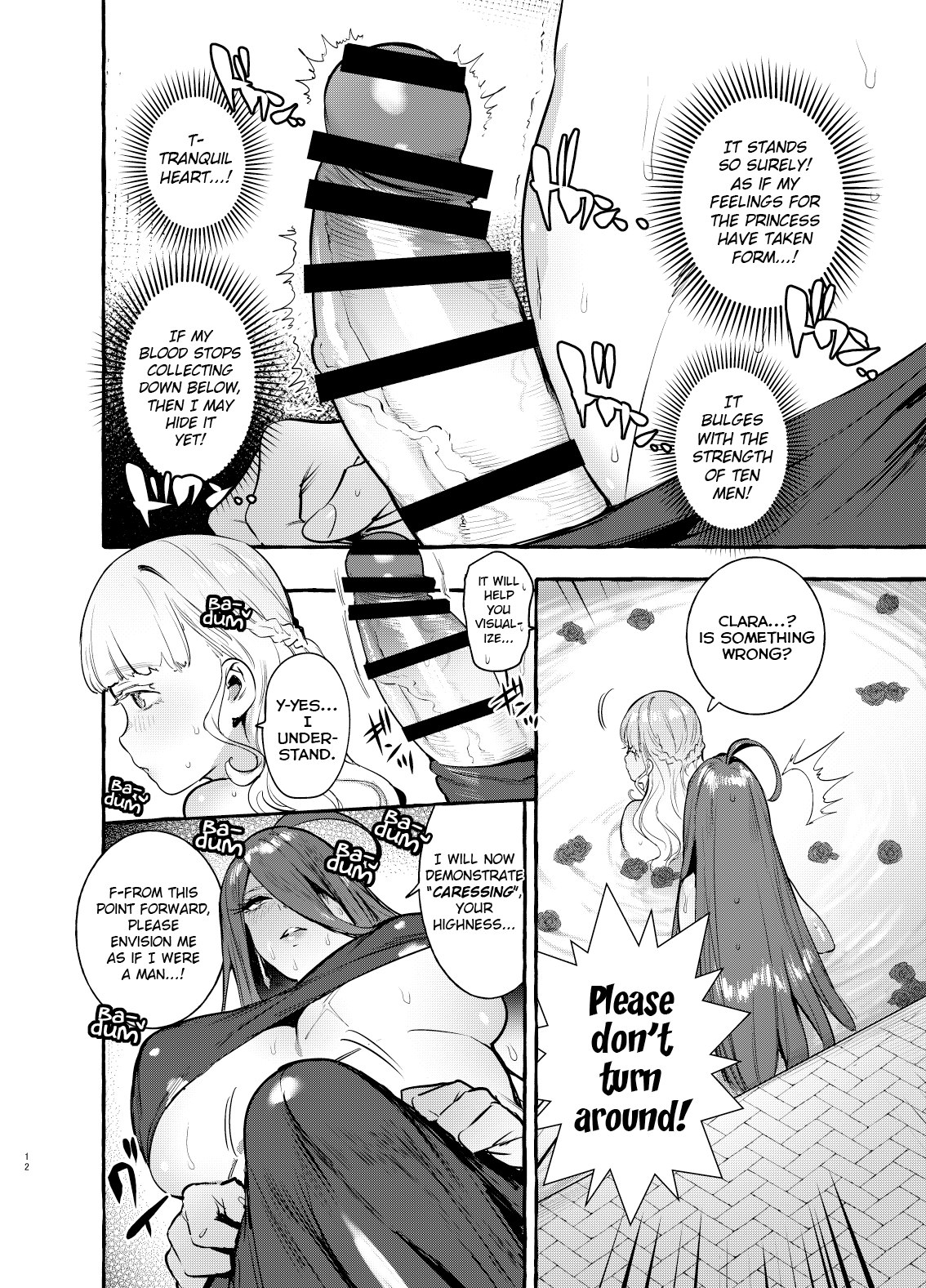 The Princess And The Knight Of The Dick [Itami] 1 . The Princess And The Knight Of The Dick - Chapter 1 [Itami] – page 13