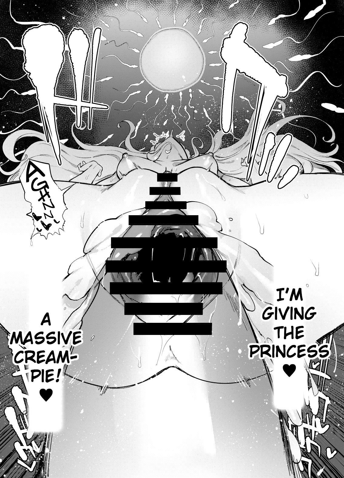 The Princess And The Knight Of The Dick [Itami] 1 . The Princess And The Knight Of The Dick - Chapter 1 [Itami] – page 30