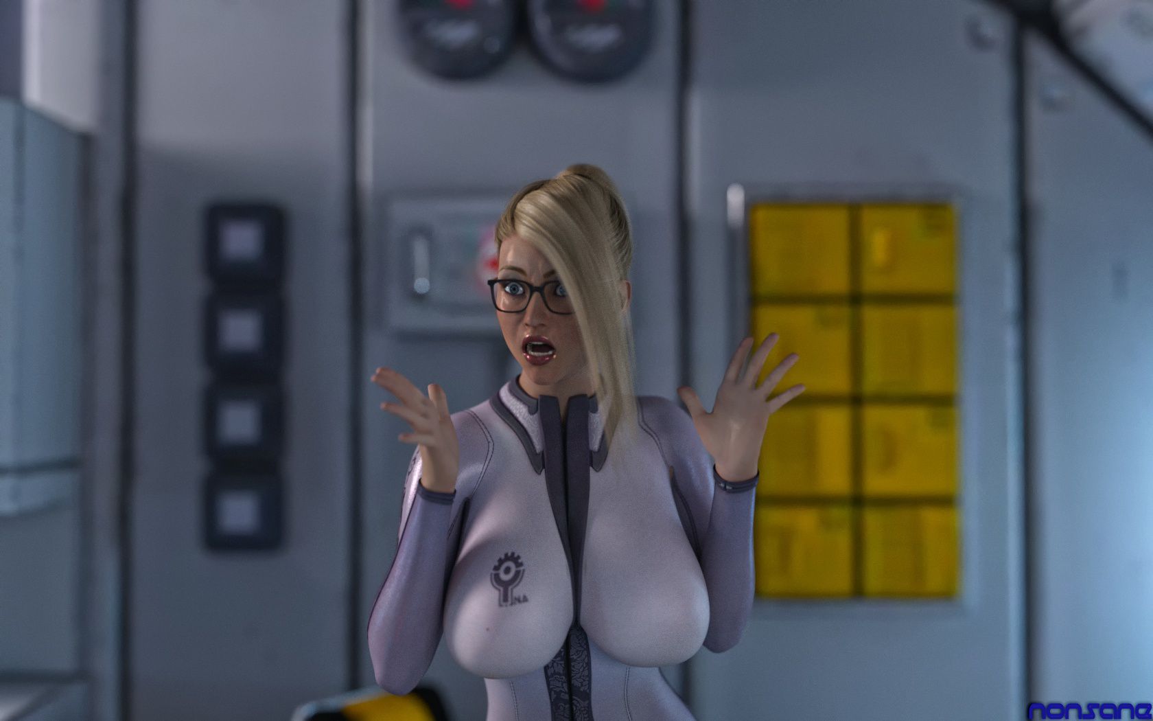Futa In Space [Nonsane] 1 . Futa In Space - Chapter 1 [Nonsane] – page 15