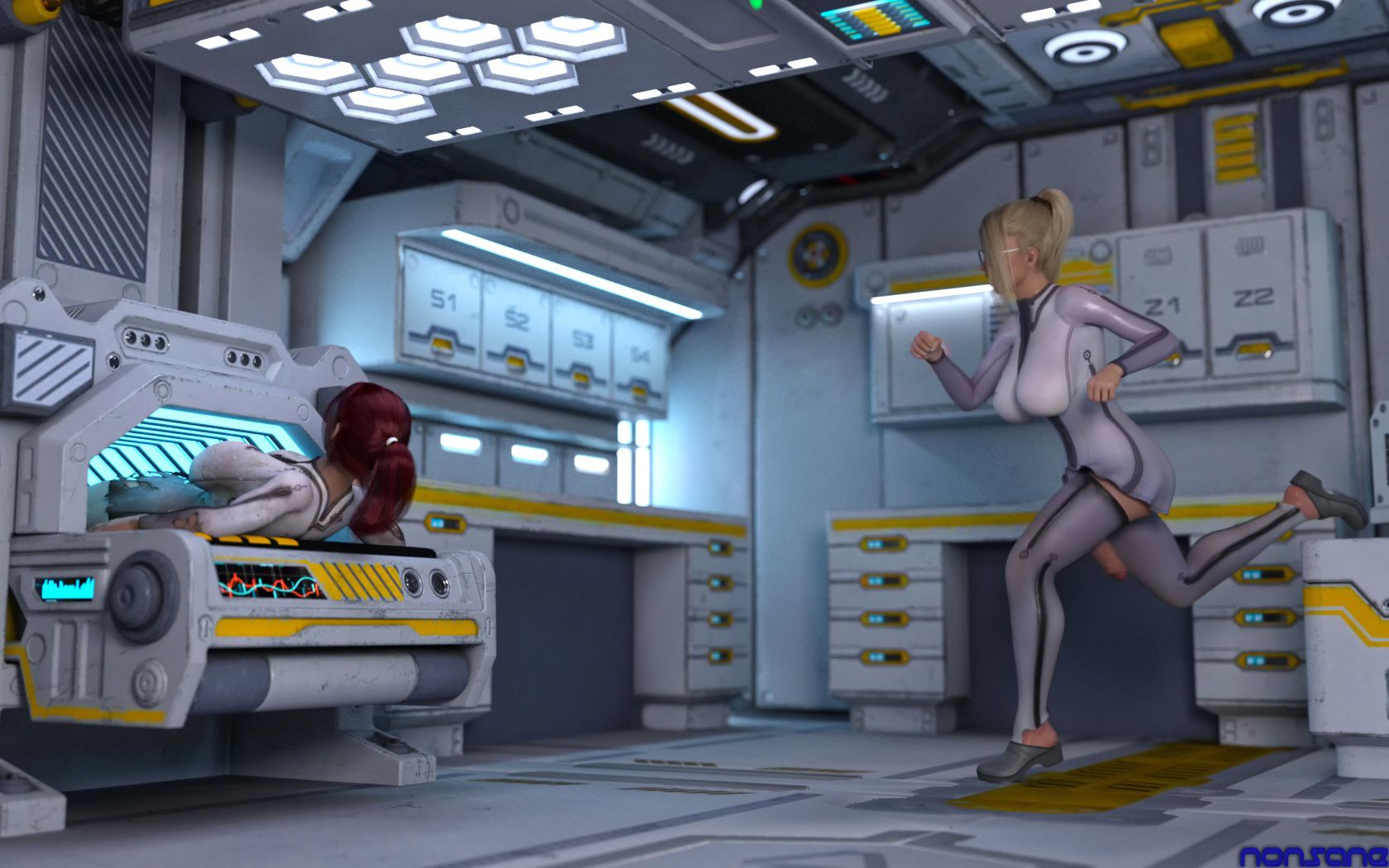 Futa In Space [Nonsane] 1 . Futa In Space - Chapter 1 [Nonsane] – page 16