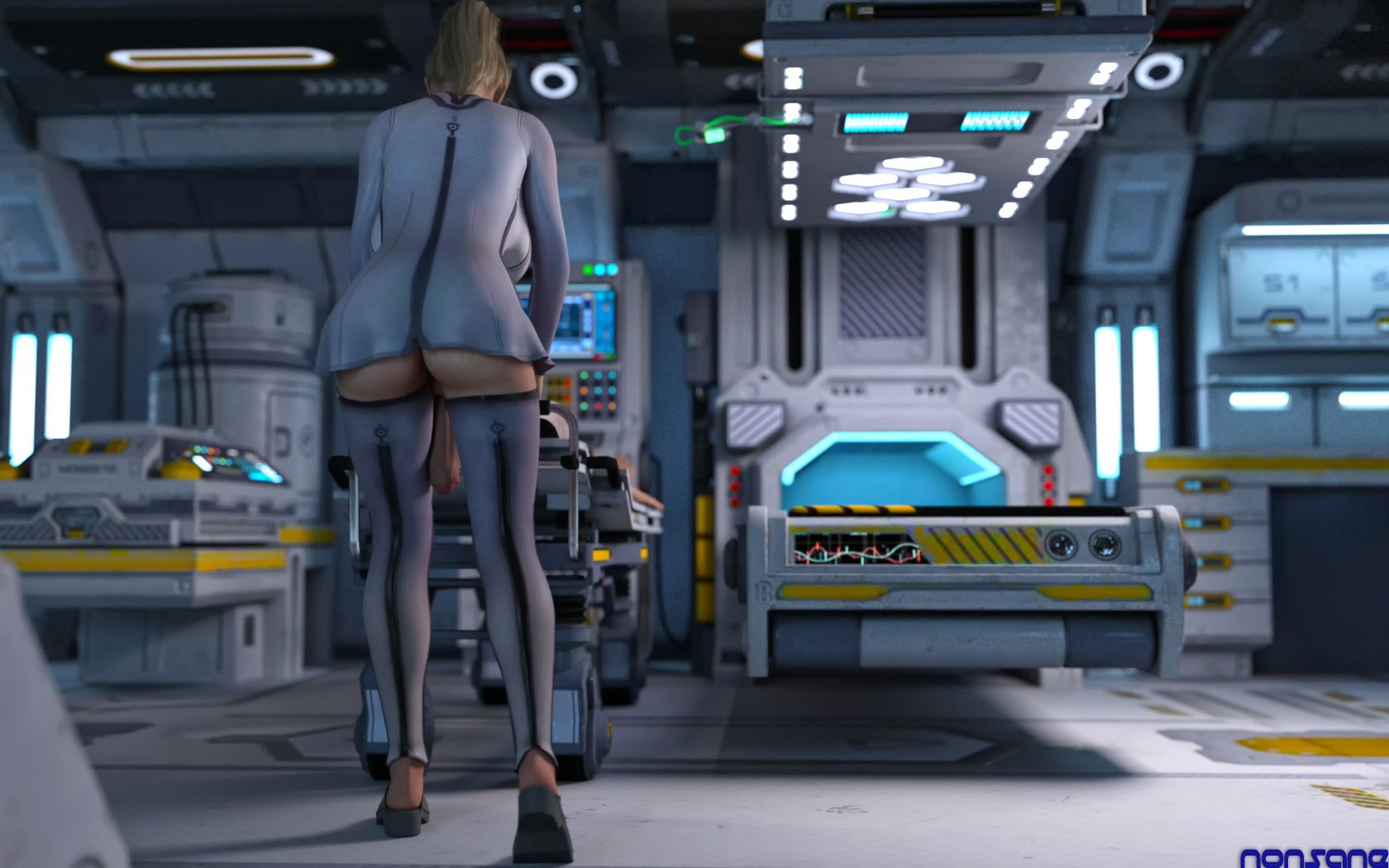 Futa In Space [Nonsane] 1 . Futa In Space - Chapter 1 [Nonsane] – page 3