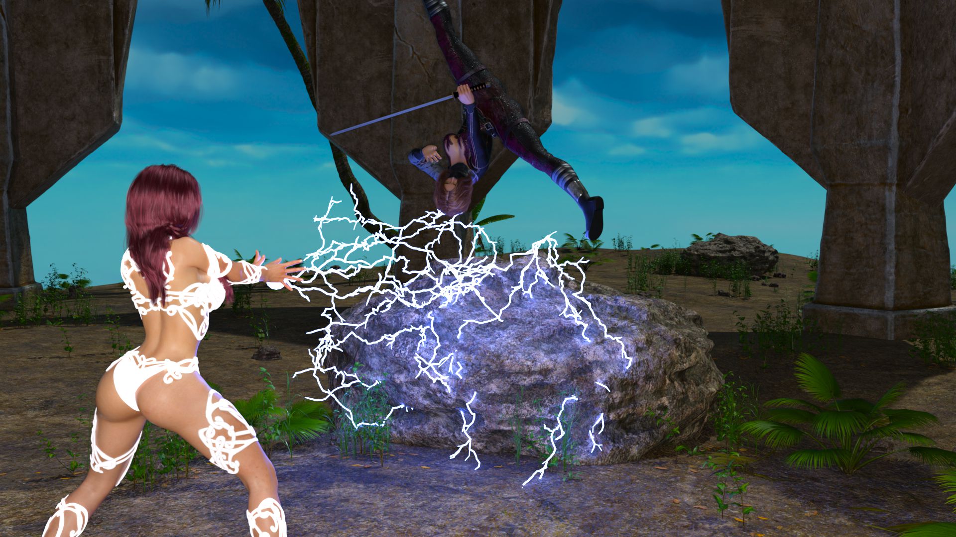 Strongest Under The Heavens [Kizaru3D] 1 . Strongest Under The Heavens - Chapter 1 [Kizaru3D] – page 75