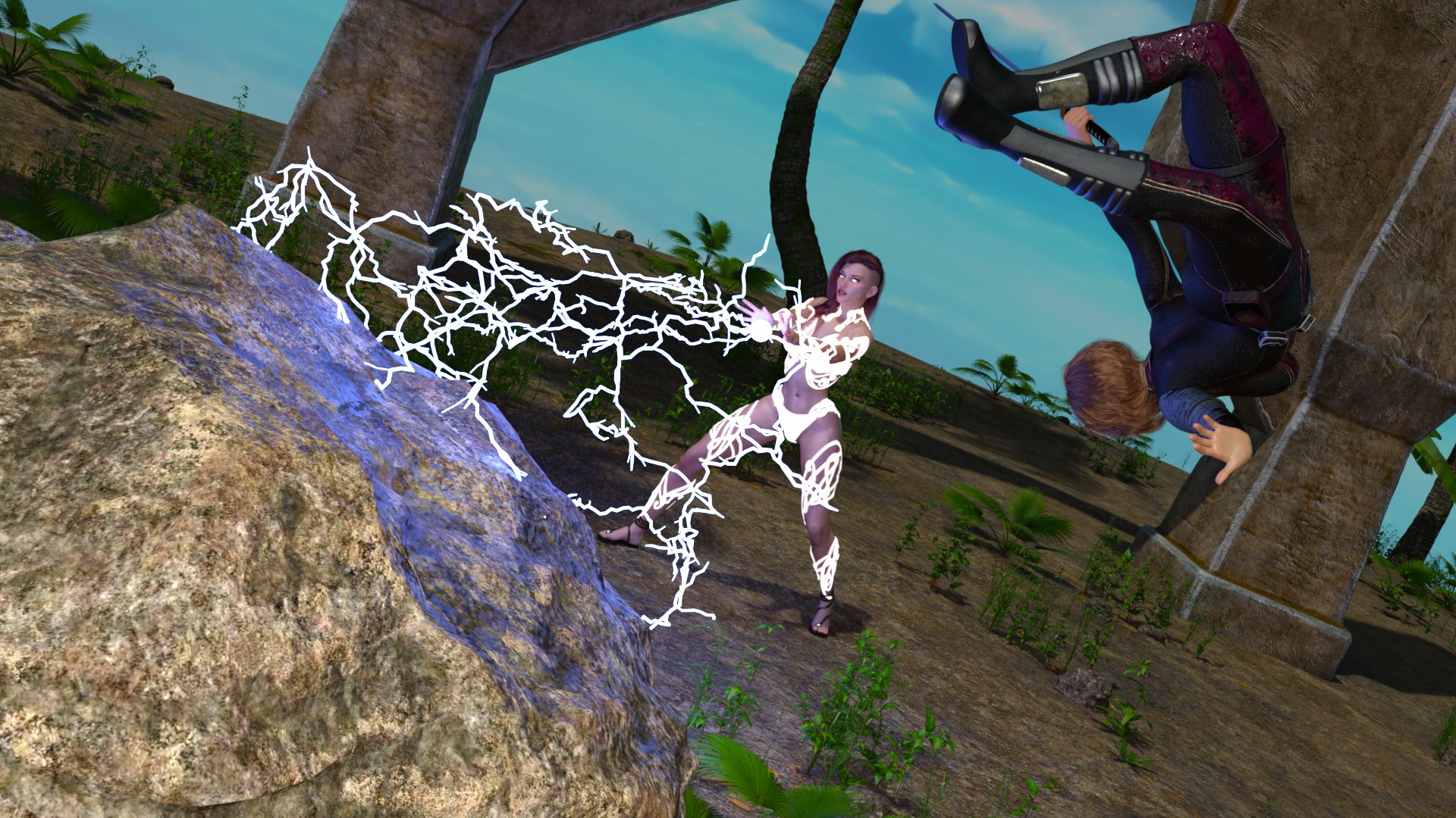 Strongest Under The Heavens [Kizaru3D] 1 . Strongest Under The Heavens - Chapter 1 [Kizaru3D] – page 76