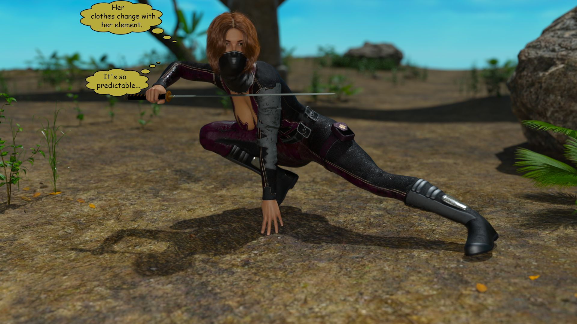Strongest Under The Heavens [Kizaru3D] 1 . Strongest Under The Heavens - Chapter 1 [Kizaru3D] – page 80