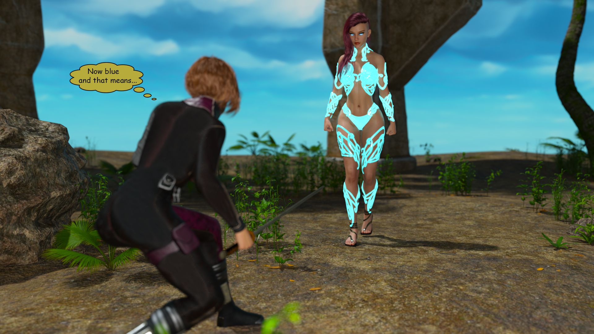 Strongest Under The Heavens [Kizaru3D] 1 . Strongest Under The Heavens - Chapter 1 [Kizaru3D] – page 81